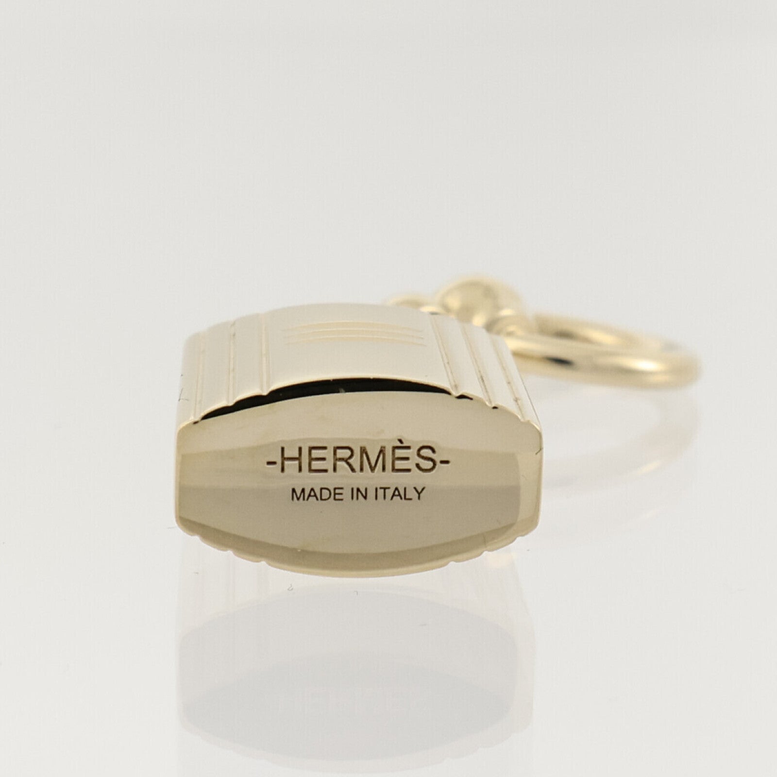 HERMES 金屬Kelly Cadenas Twilly Ring絲巾扣