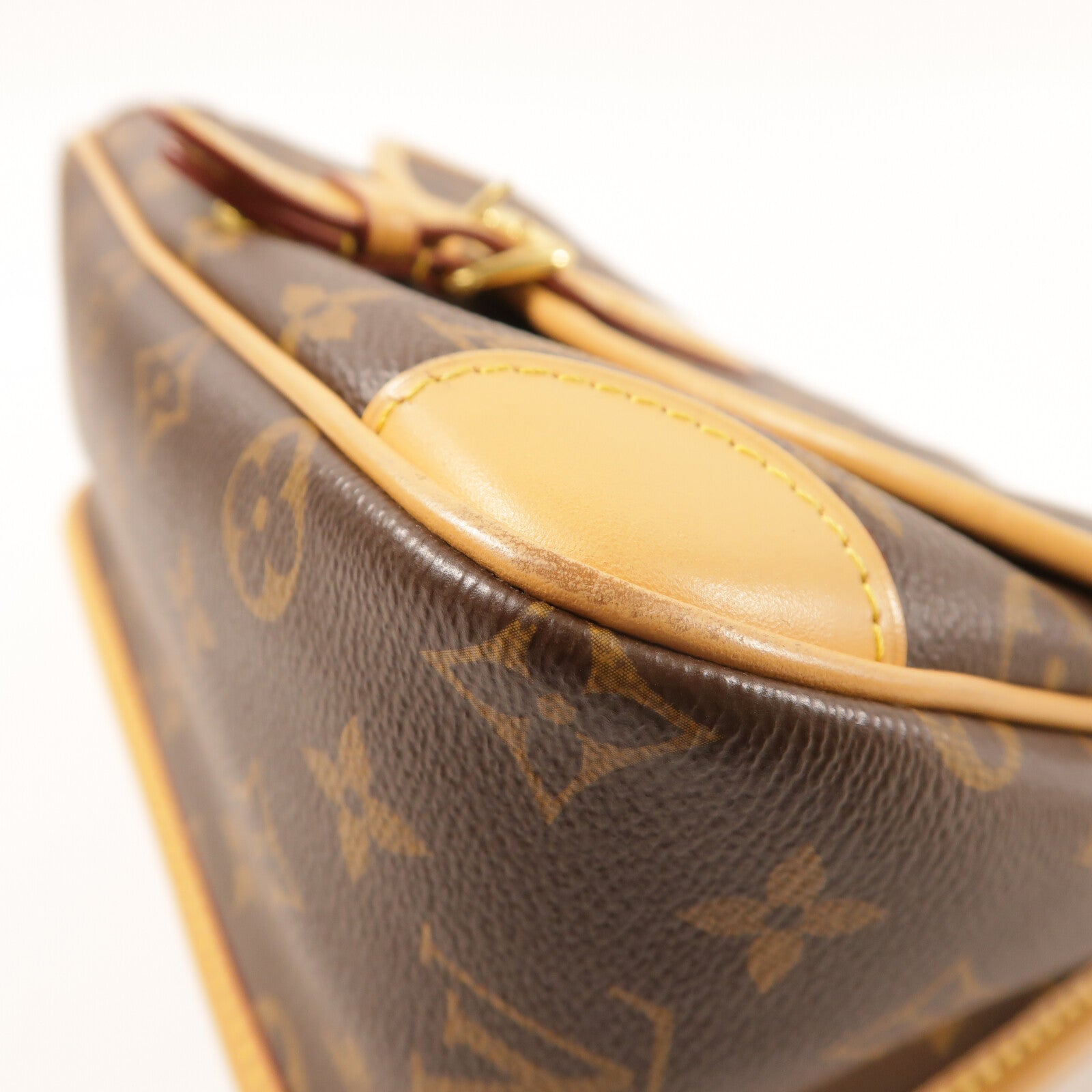 LOUIS VUITTON Monogram Diane金扣肩背袋