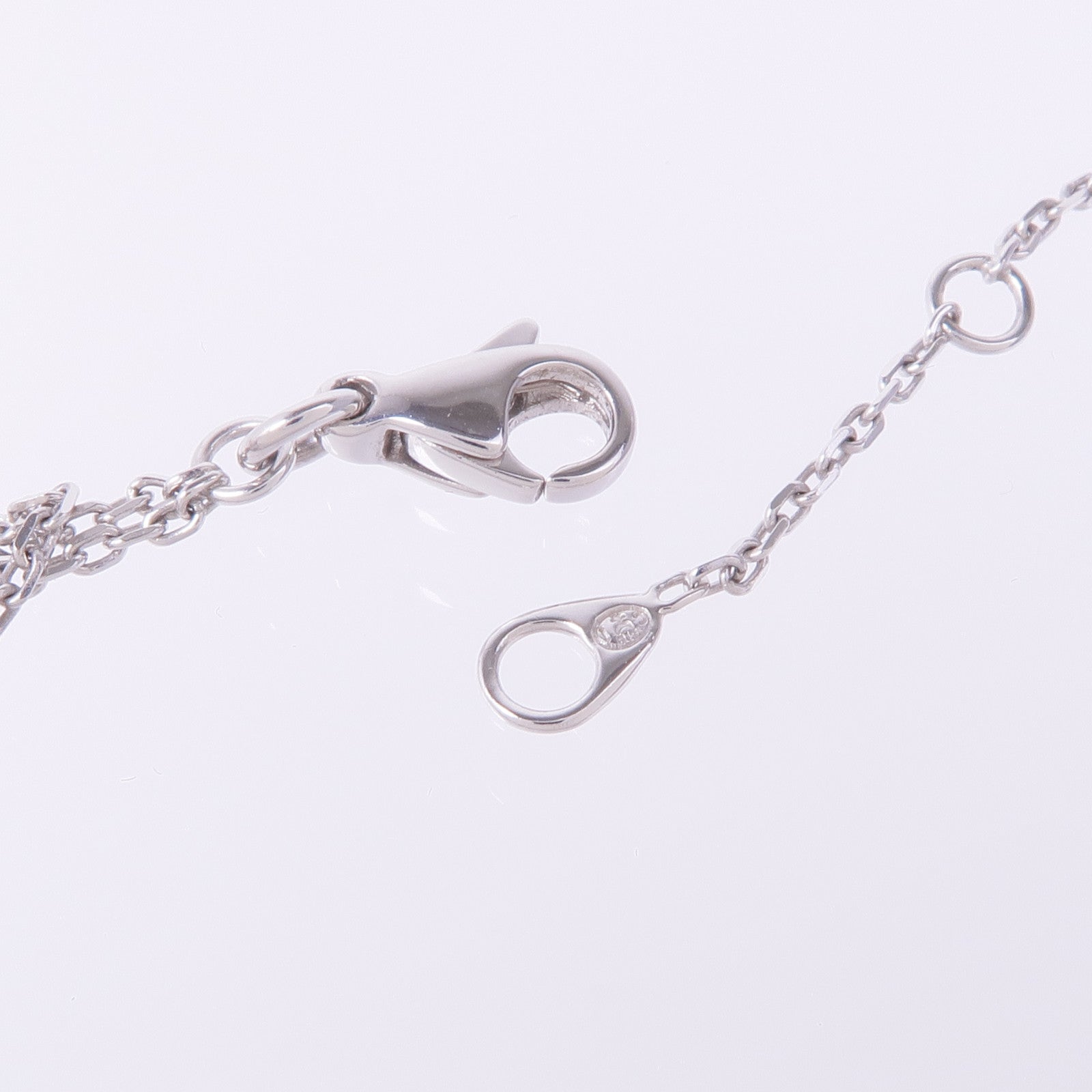 Chaumet 18K白金Diamond Necklace鑽石項鍊