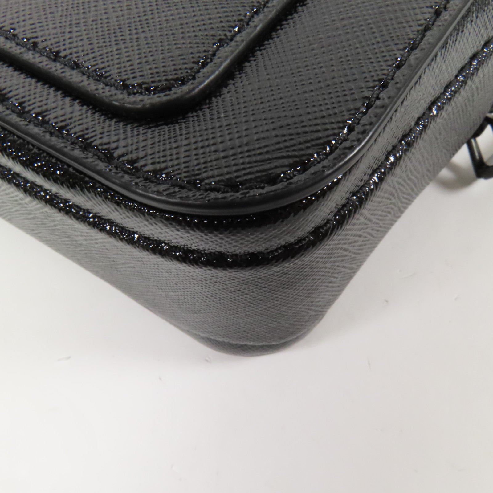 MARC JACOBS Saffiano皮革The Snapshot DTM Camera Bag肩背袋