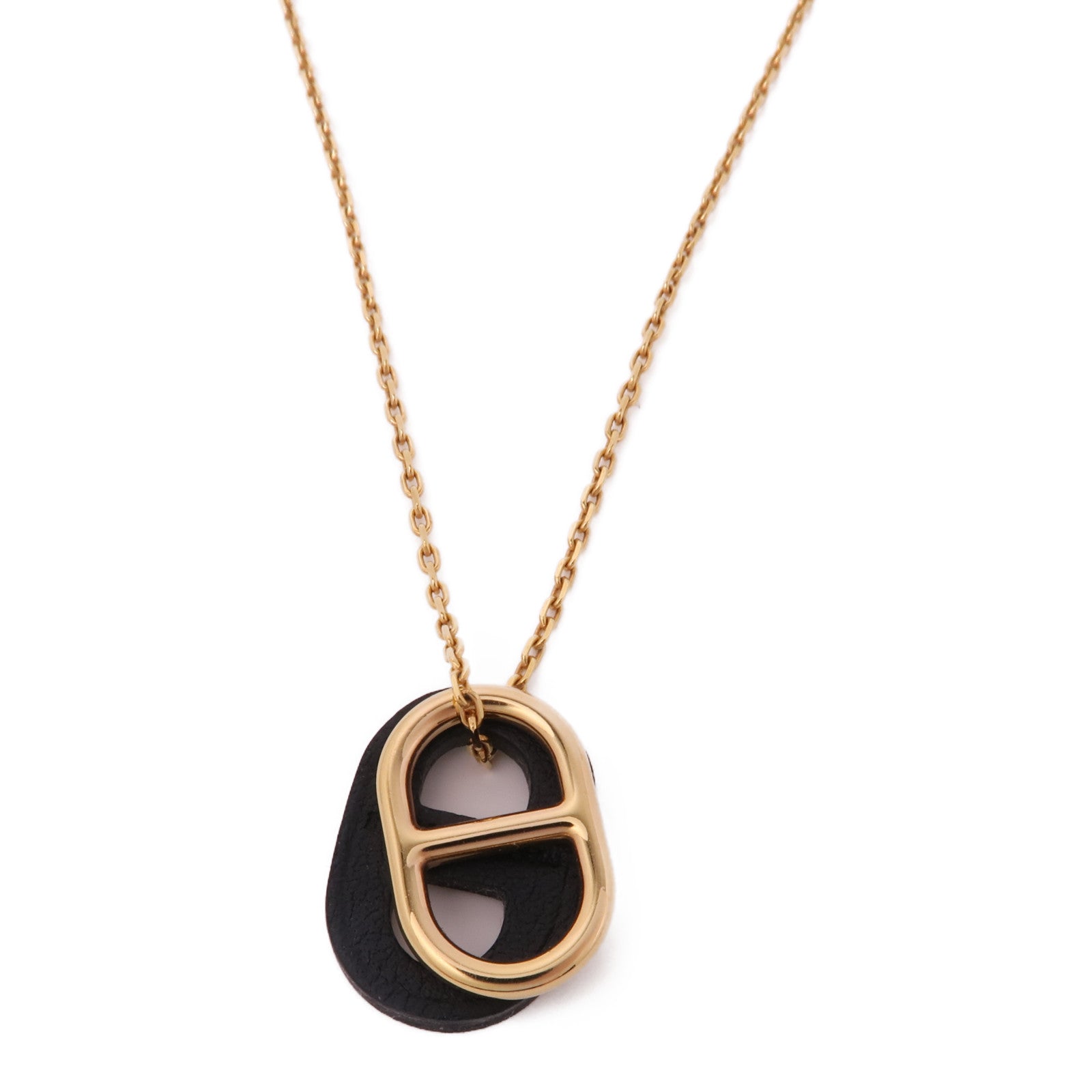HERMES 金屬O'Maillon Pendant項鍊