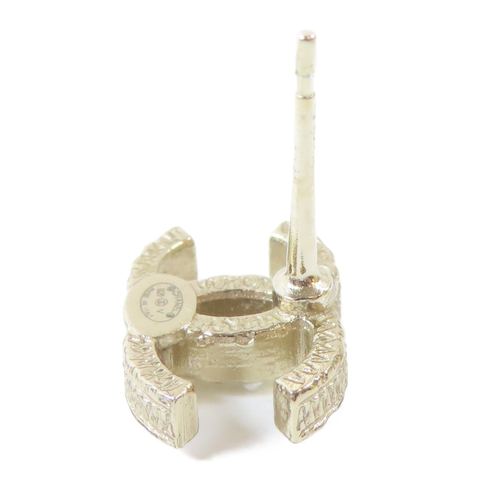 CHANEL 金屬Earrings耳環金色