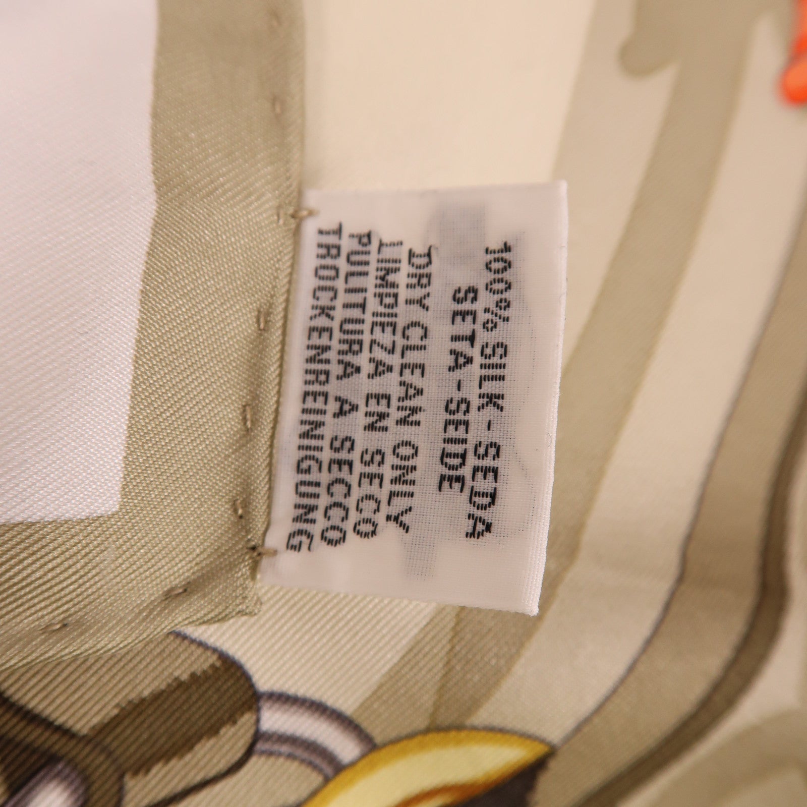 HERMES 絲質Scarf 90X90絲巾