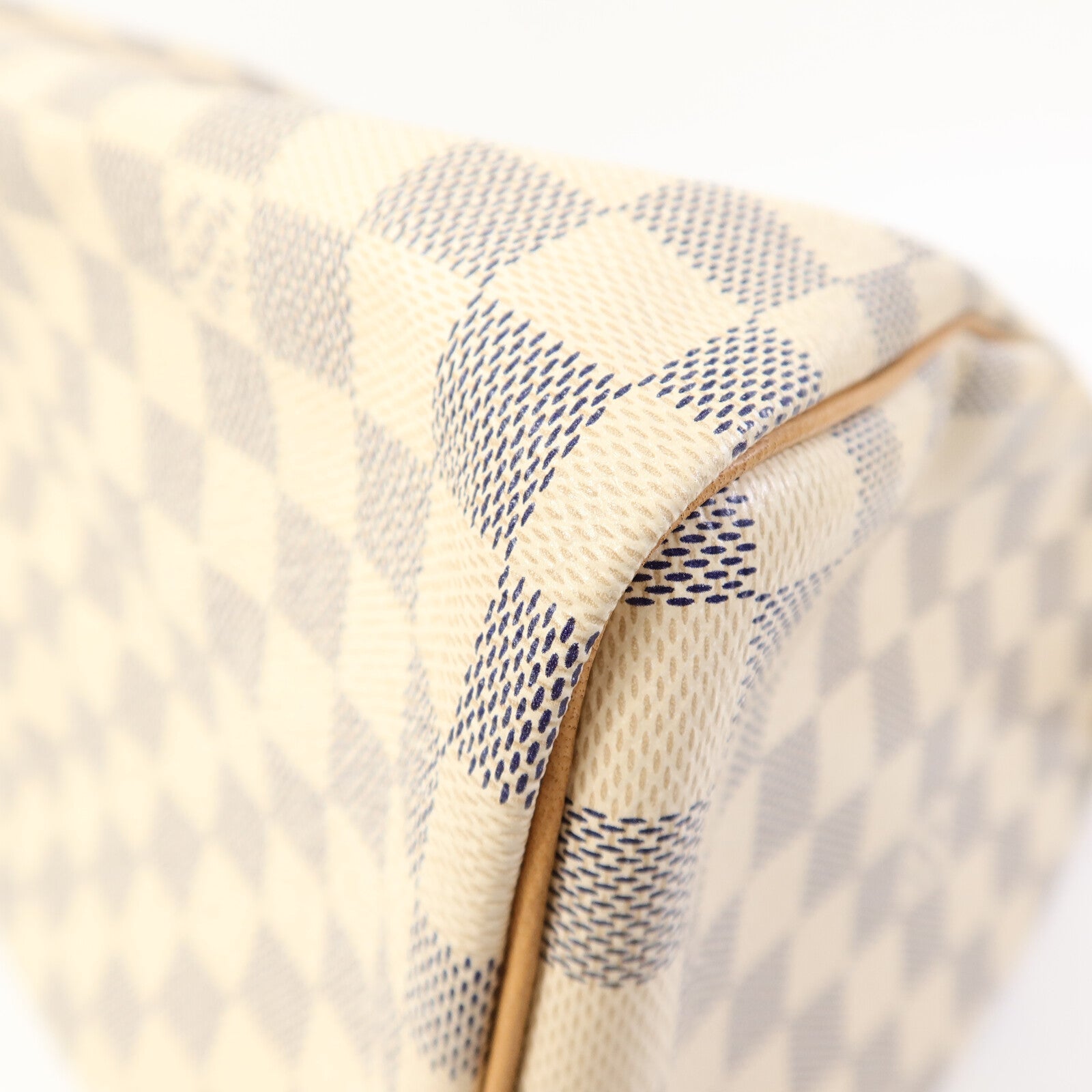 LOUIS VUITTON Damier Azur Speedy 30手挽袋
