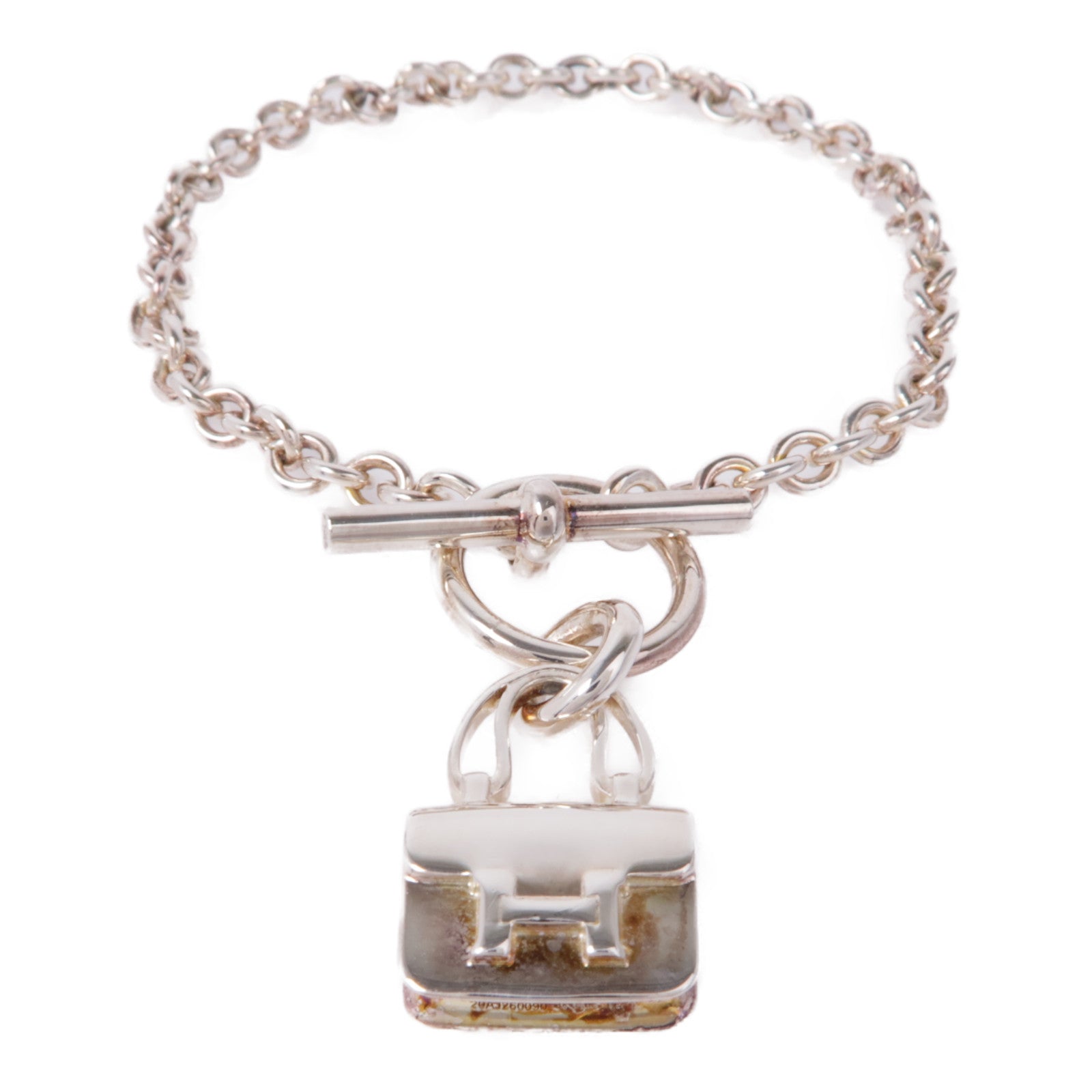 HERMES 925純銀Amulettes Constance Bracelet手鏈– Brand Off