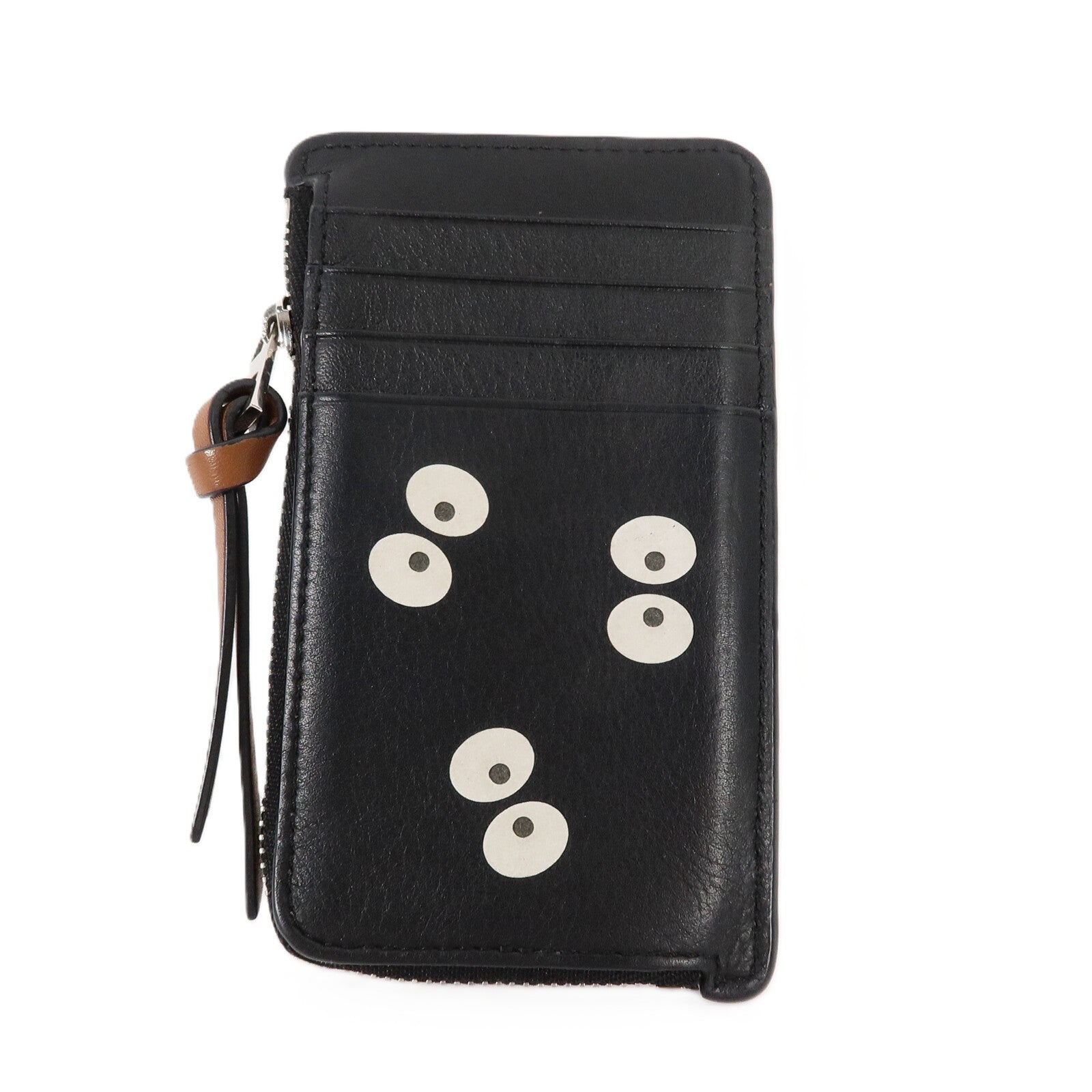 LOEWE 牛皮皮革LoeweXStudio Ghibli Spirited Card Holder卡片套