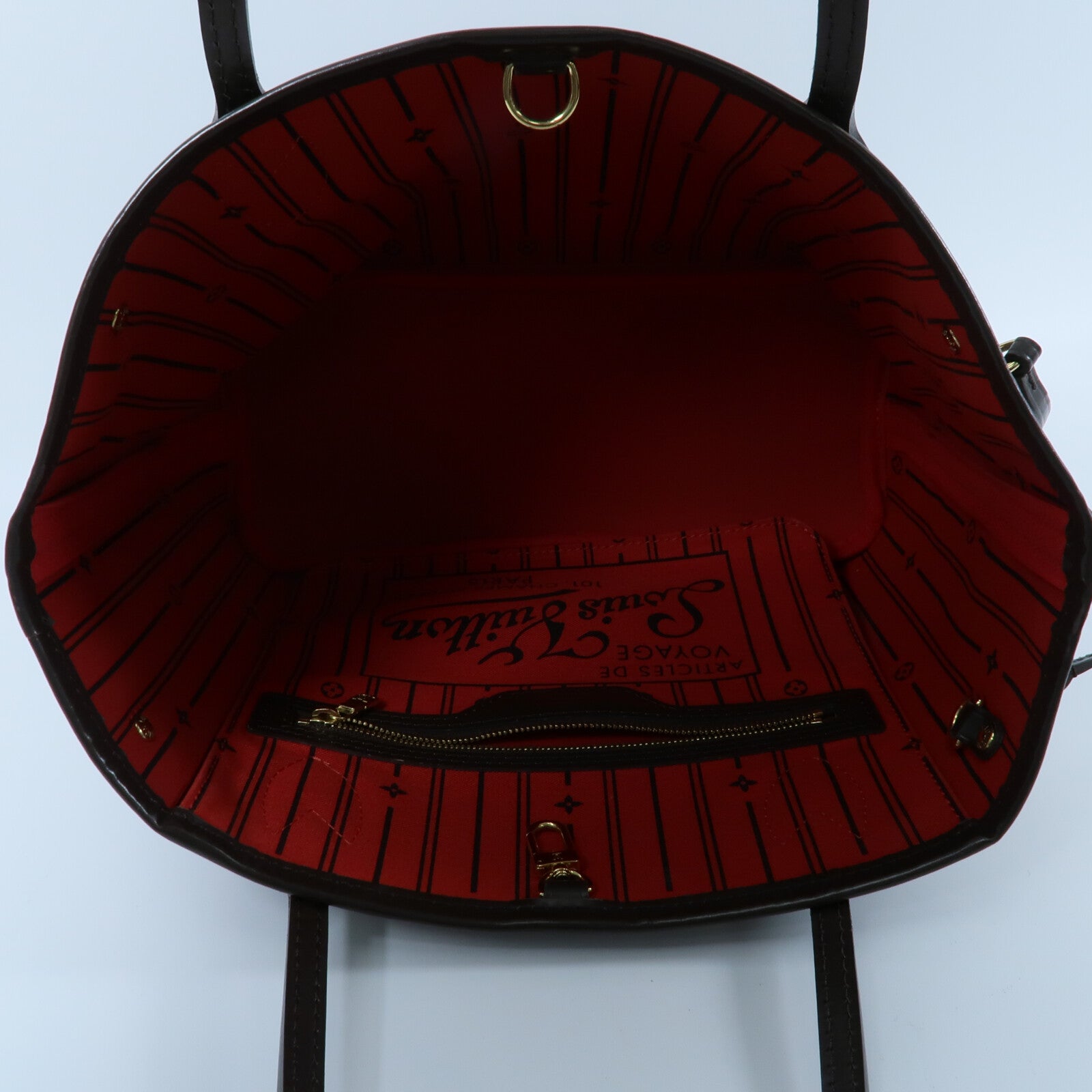 LOUIS VUITTON Damier Neverfull PM手挽袋