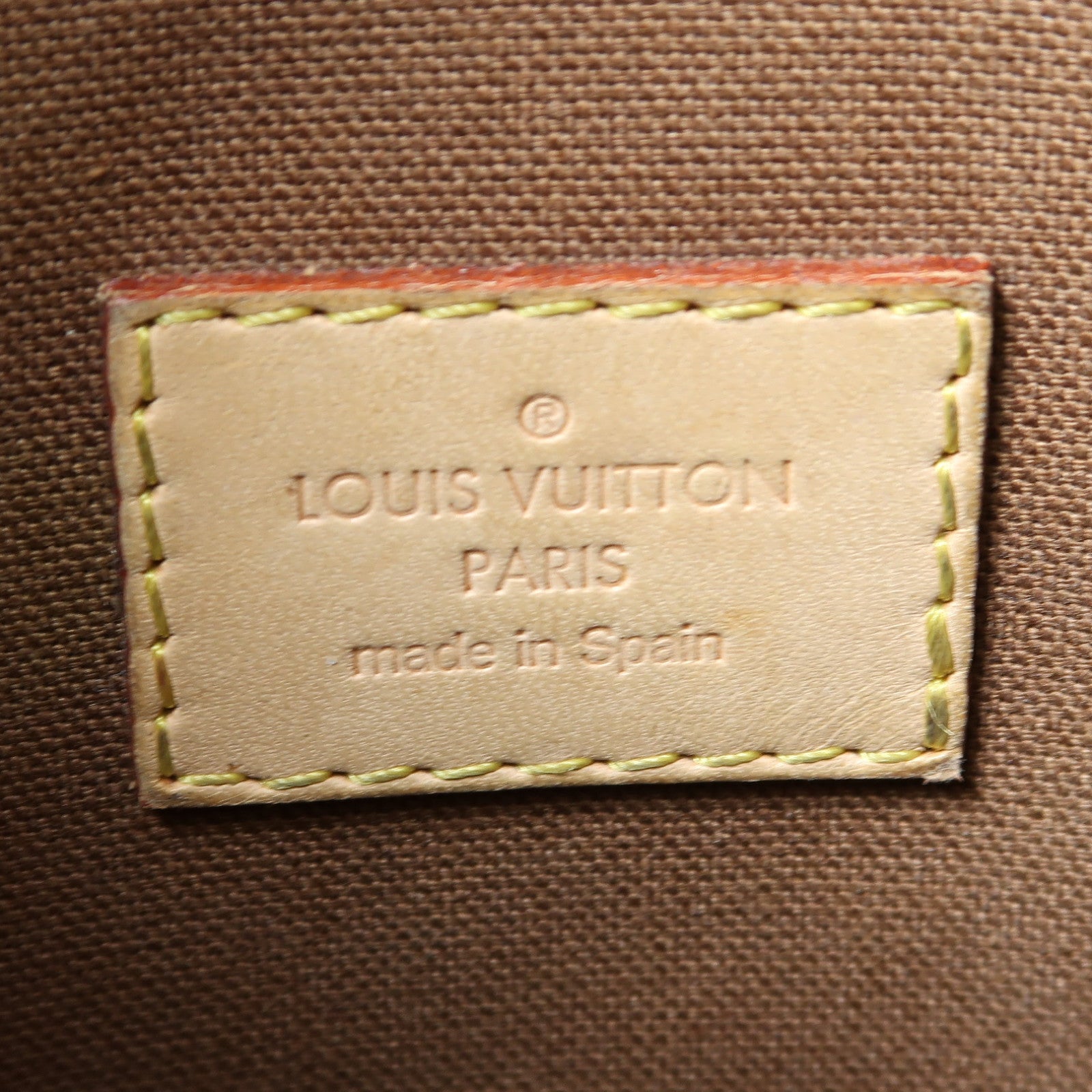 LOUIS VUITTON 【激減優惠】Monogram Odeon PM金扣肩背袋啡色