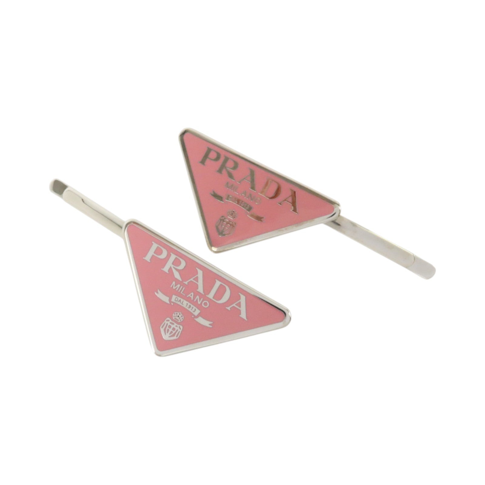 PRADA 金屬/琺瑯Hair Pin髮夾