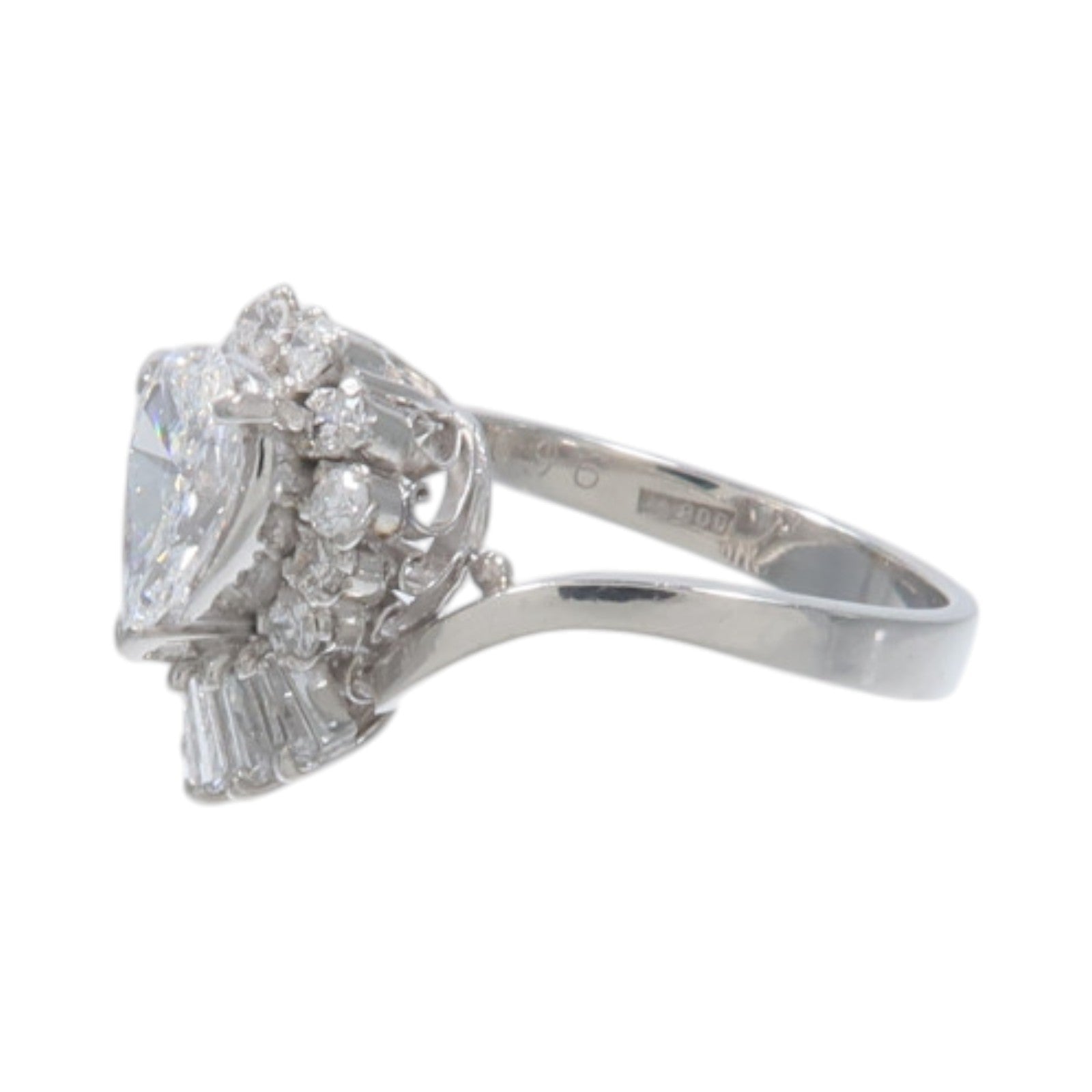 JEWELRY PT900鉑金Diamond Ring鑽石戒指