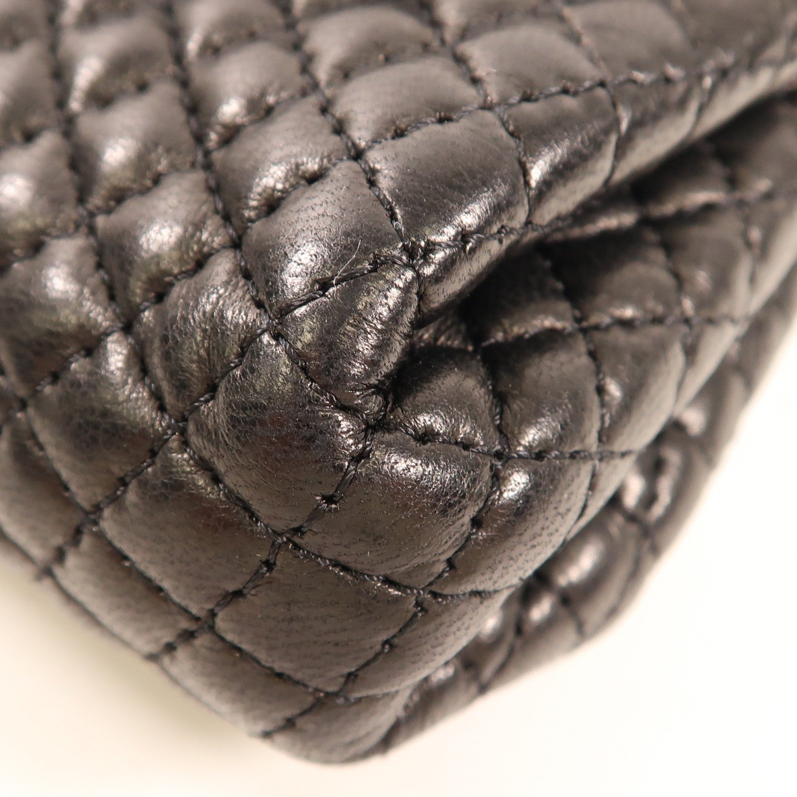 BALLY 羊皮皮革金扣Chain Shoulder Bag鏈帶肩背袋