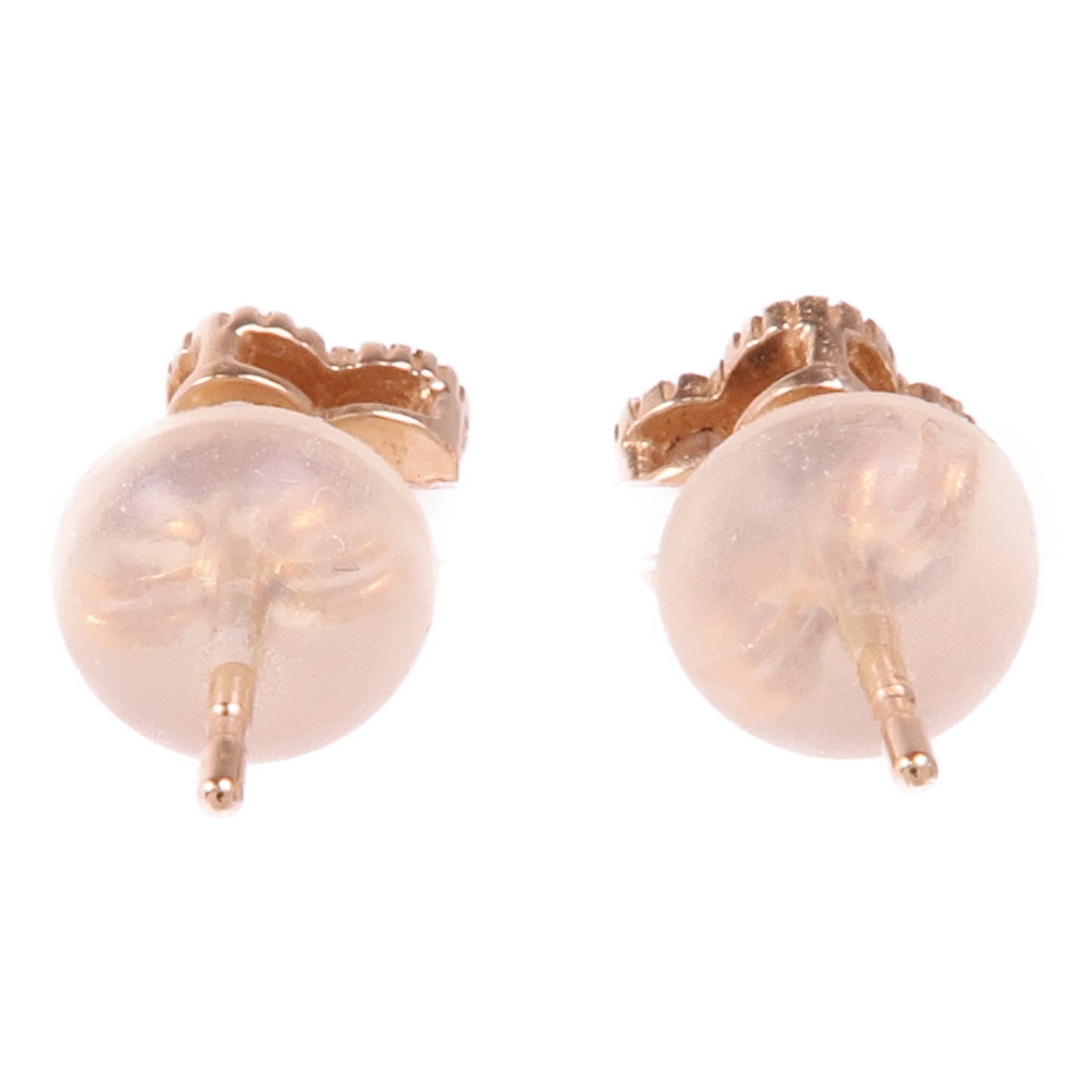 JEWELRY 18K玫瑰金Diamond Earrings鑽石耳環