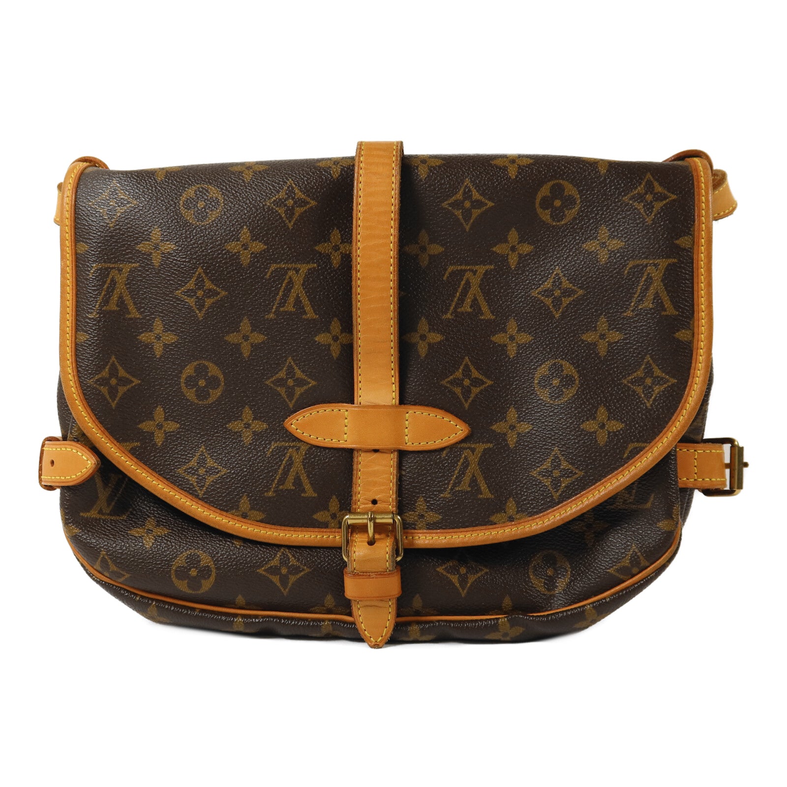 LOUIS VUITTON Monogram Saumur 30肩背袋