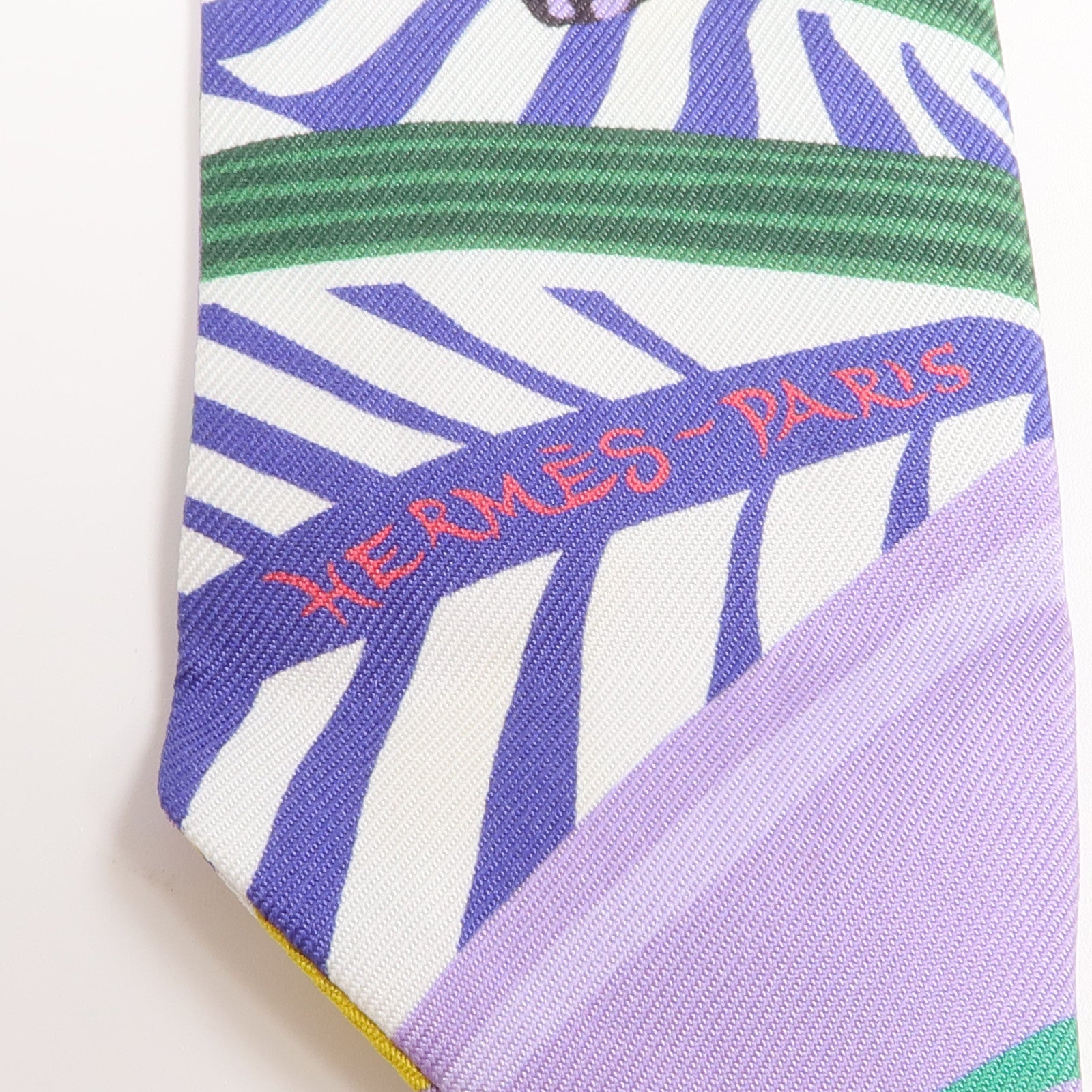HERMES 絲質Twilly絲巾