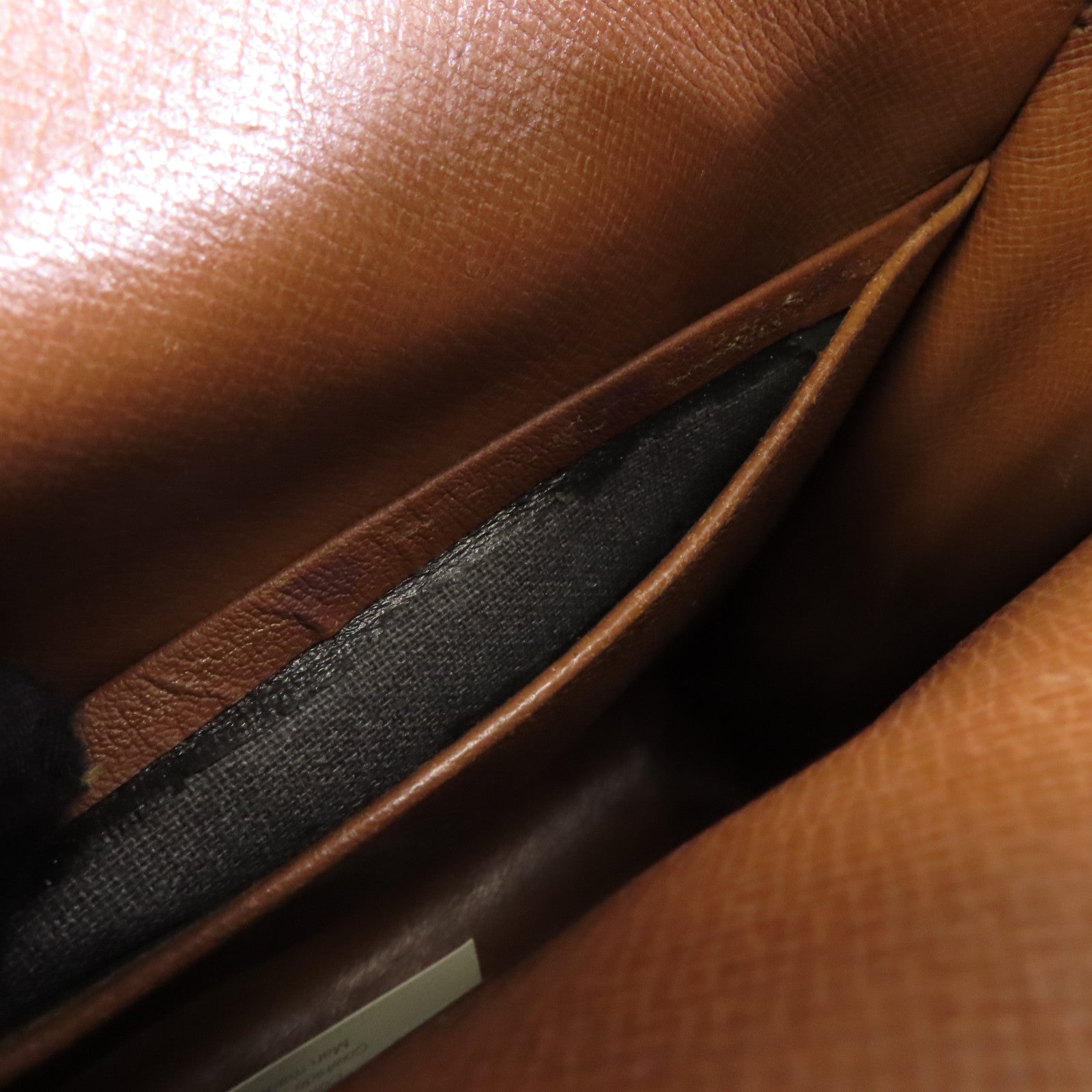 LOUIS VUITTON Monogram Amazon金扣肩背袋啡色