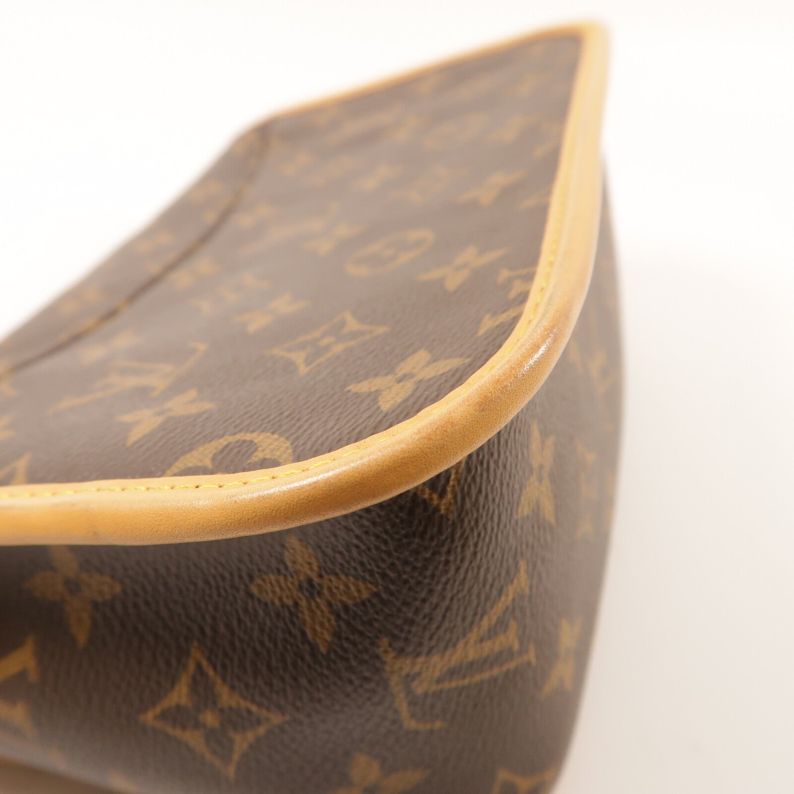 LOUIS VUITTON Monogram Diane金扣肩背袋