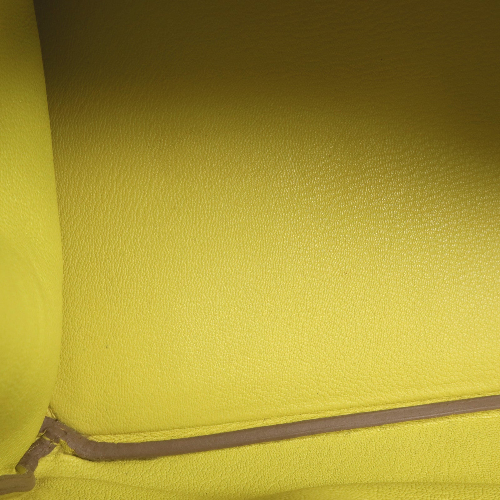 HERMES Epsom皮革Birkin 35銀扣手挽袋Lime