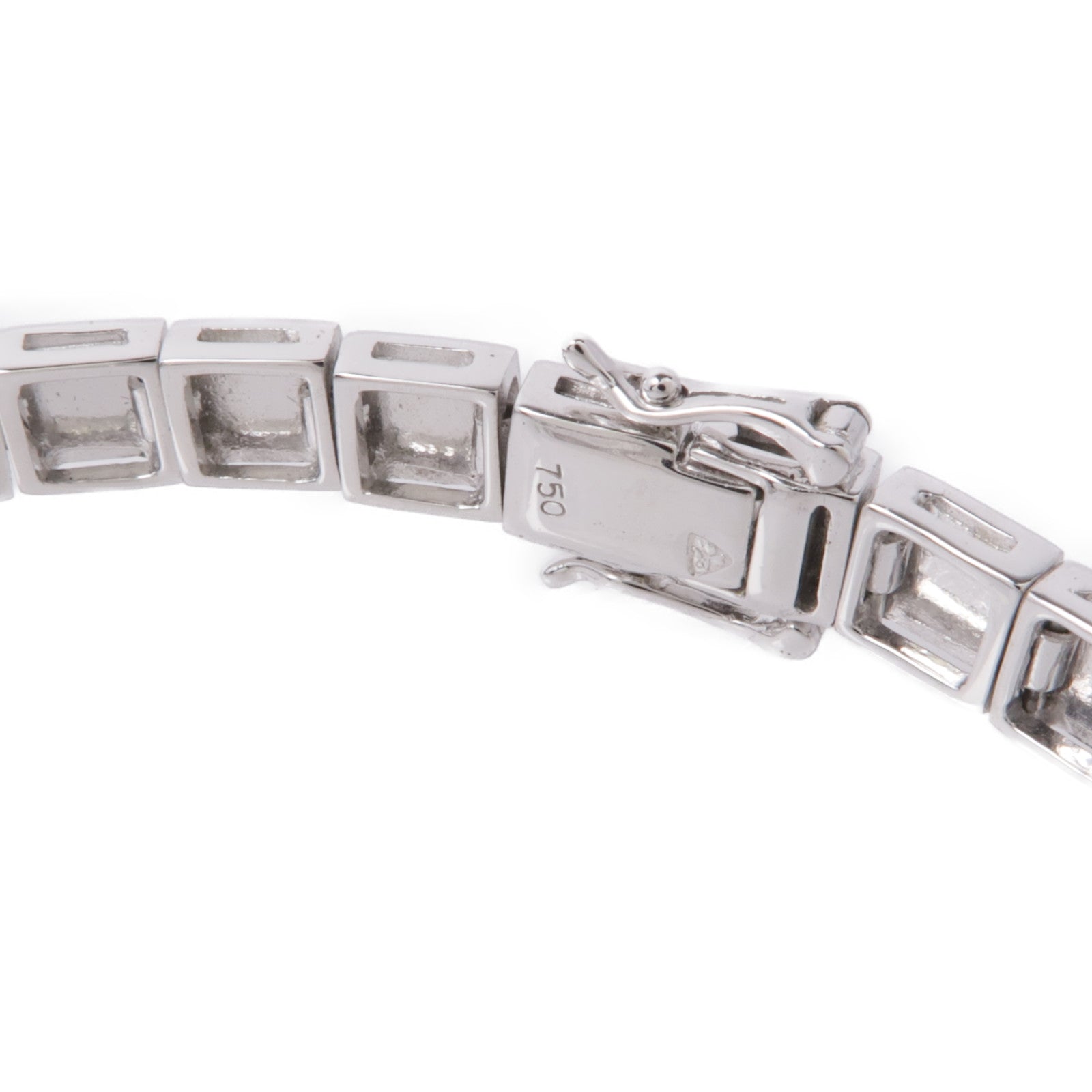 JEWELRY 18K白金Diamond Bracelet鑽石手鏈