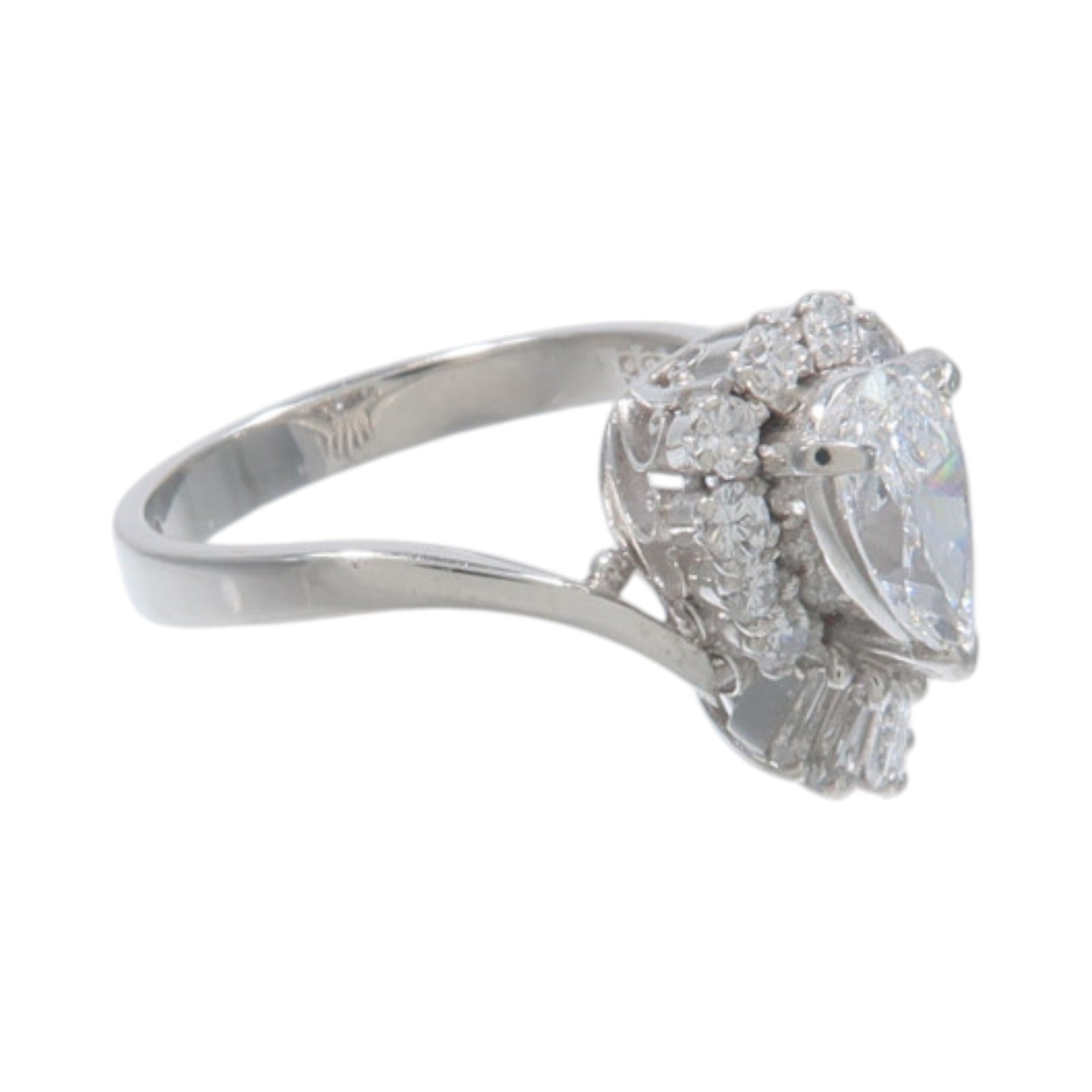 JEWELRY PT900鉑金Diamond Ring鑽石戒指