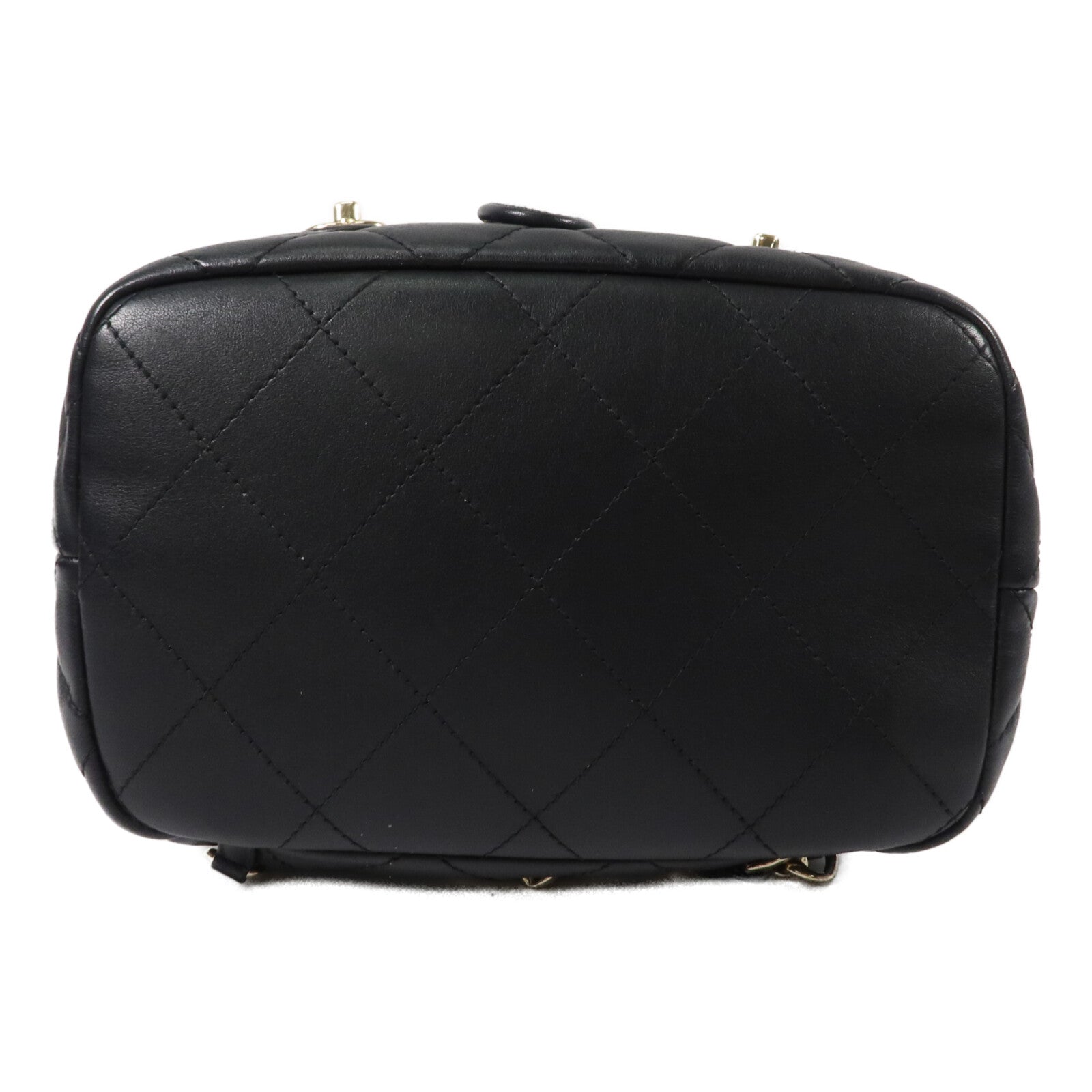 CHANEL 羊皮皮革Backpack背包