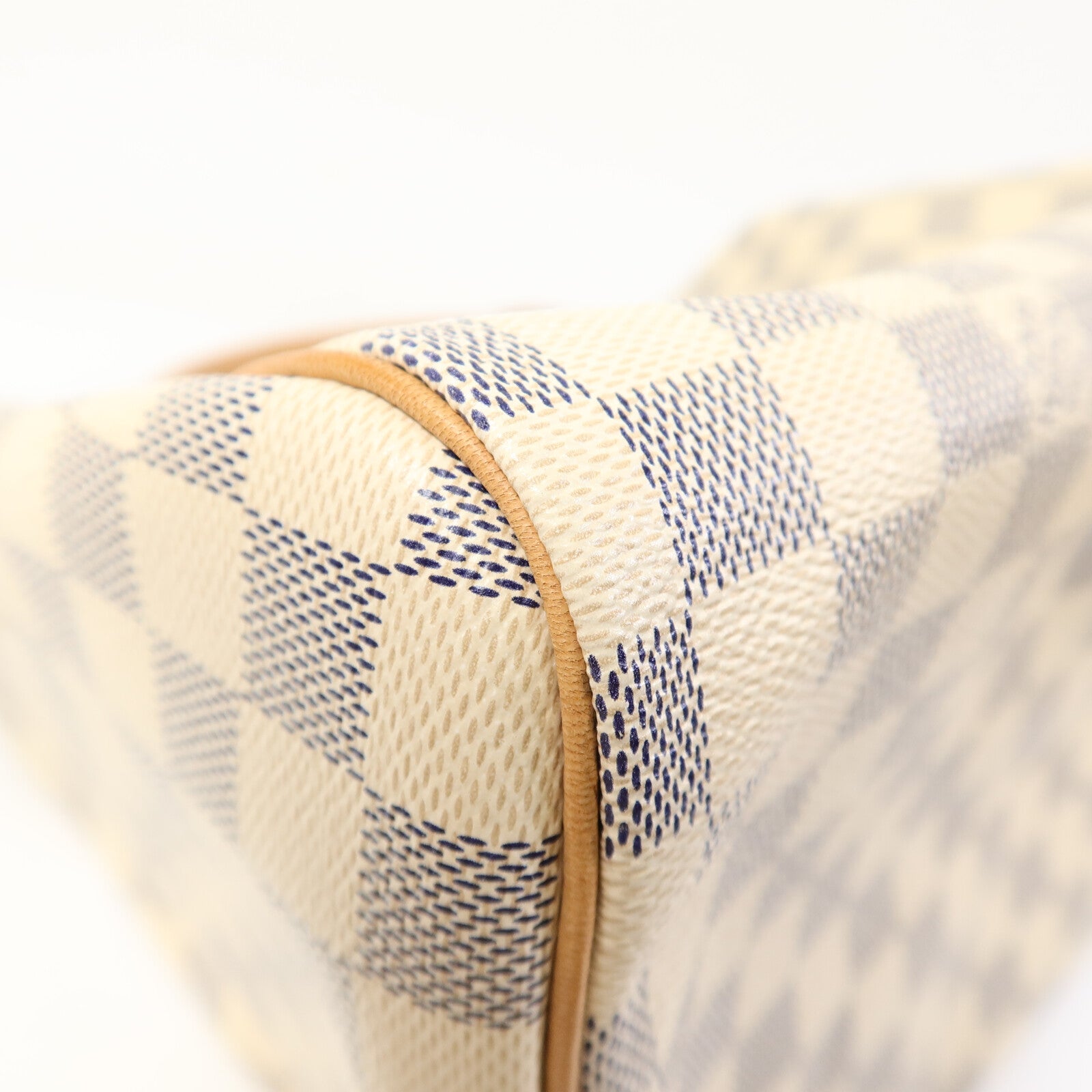 LOUIS VUITTON Damier Azur Speedy 30手挽袋