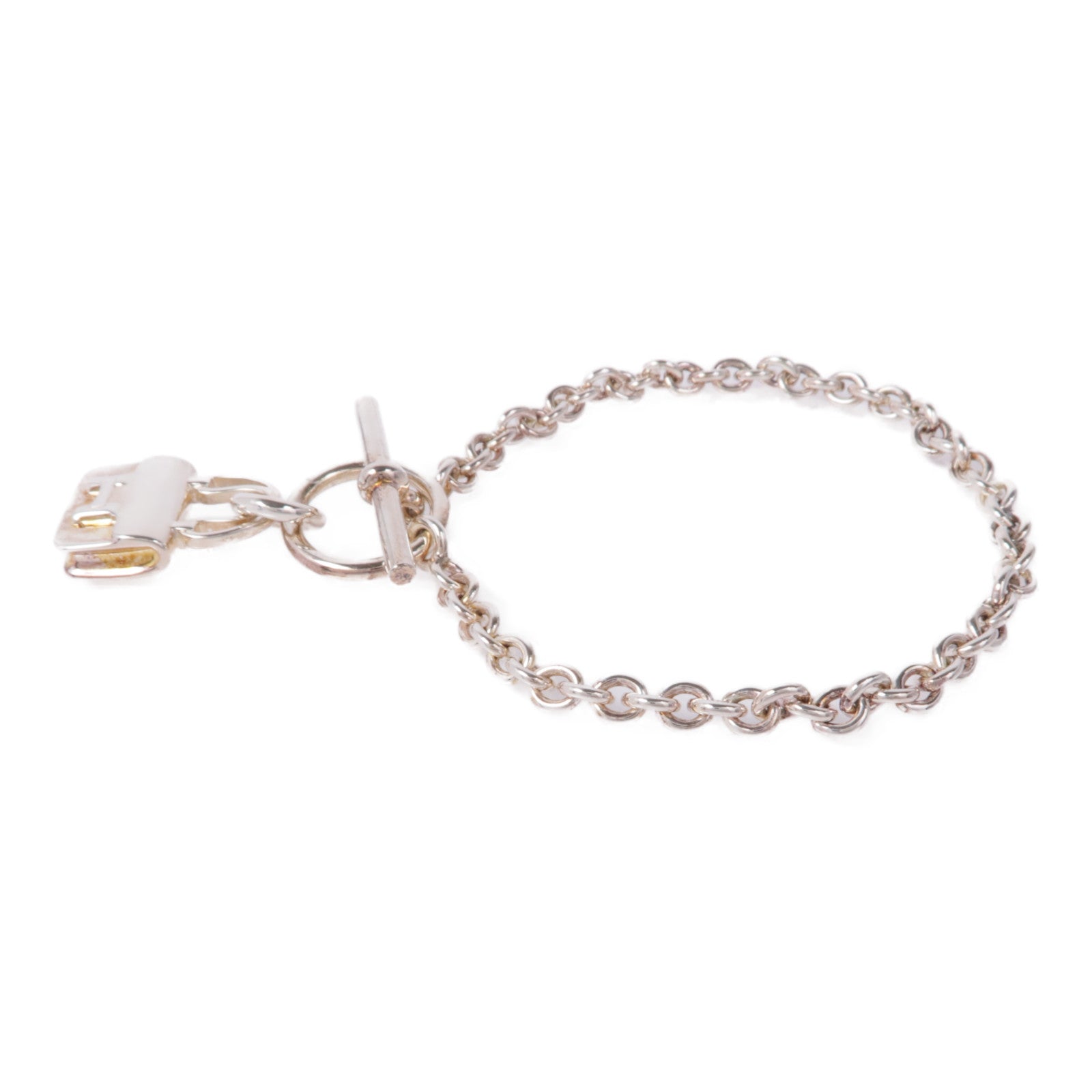 HERMES 925純銀Amulettes Constance Bracelet手鏈