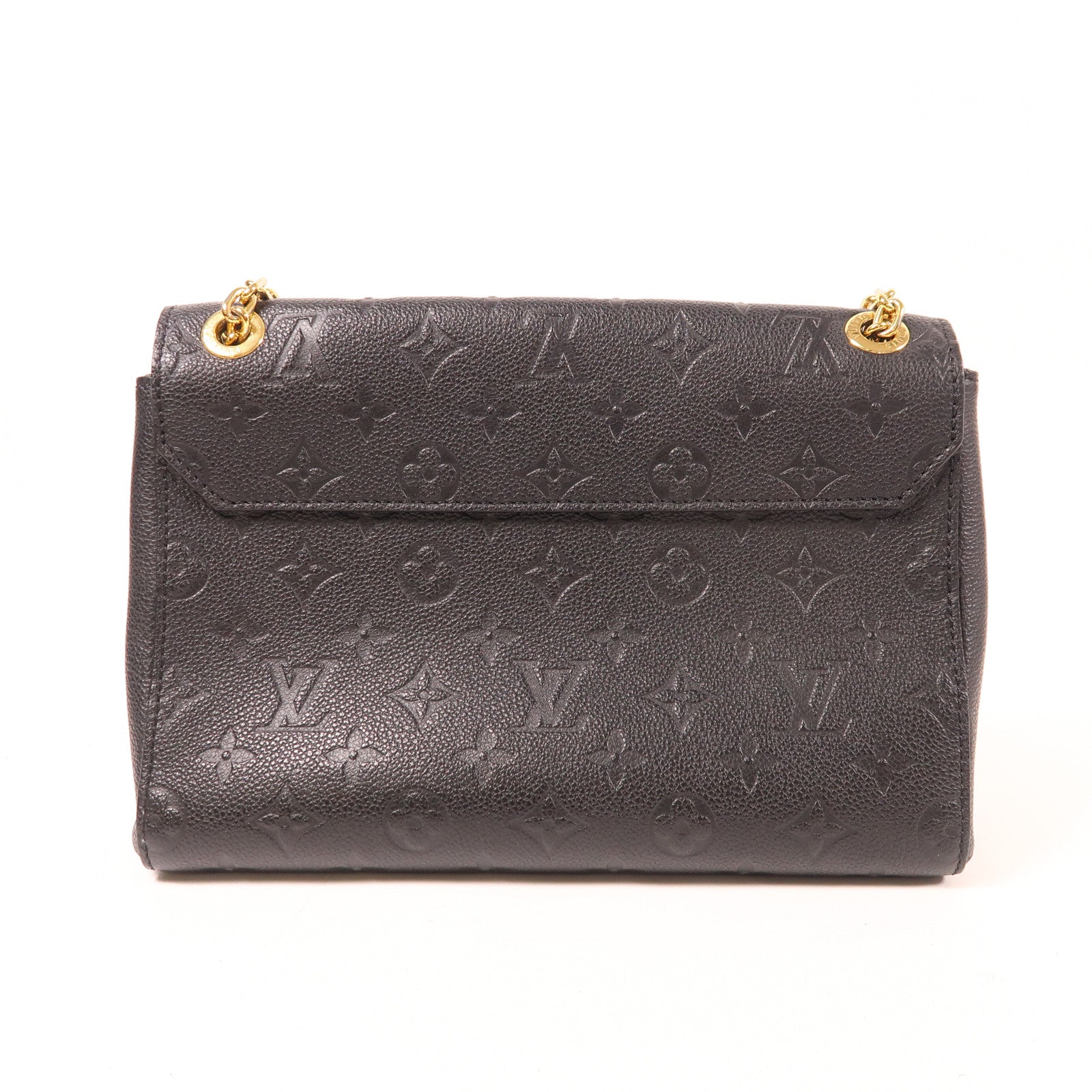 LOUIS VUITTON Monogram Empreinte Vavin PM金扣肩背袋