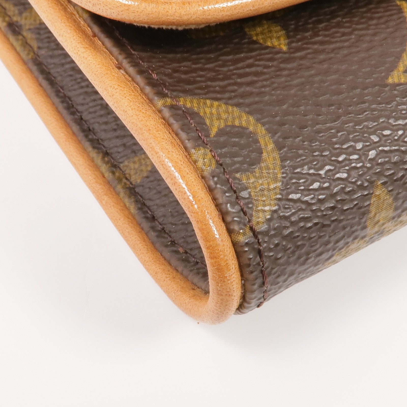 LOUIS VUITTON Monogram Pochette Twin GM金扣肩背袋