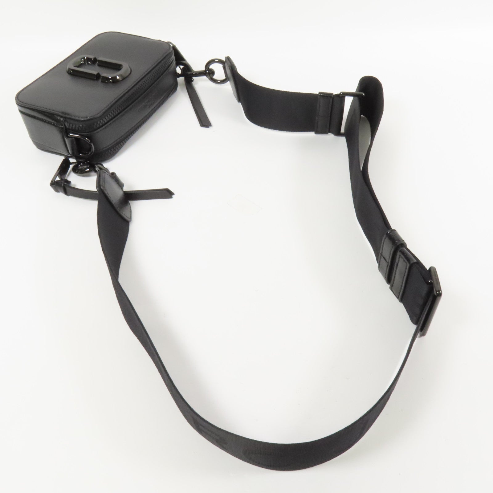 MARC JACOBS Saffiano皮革The Snapshot DTM Camera Bag肩背袋