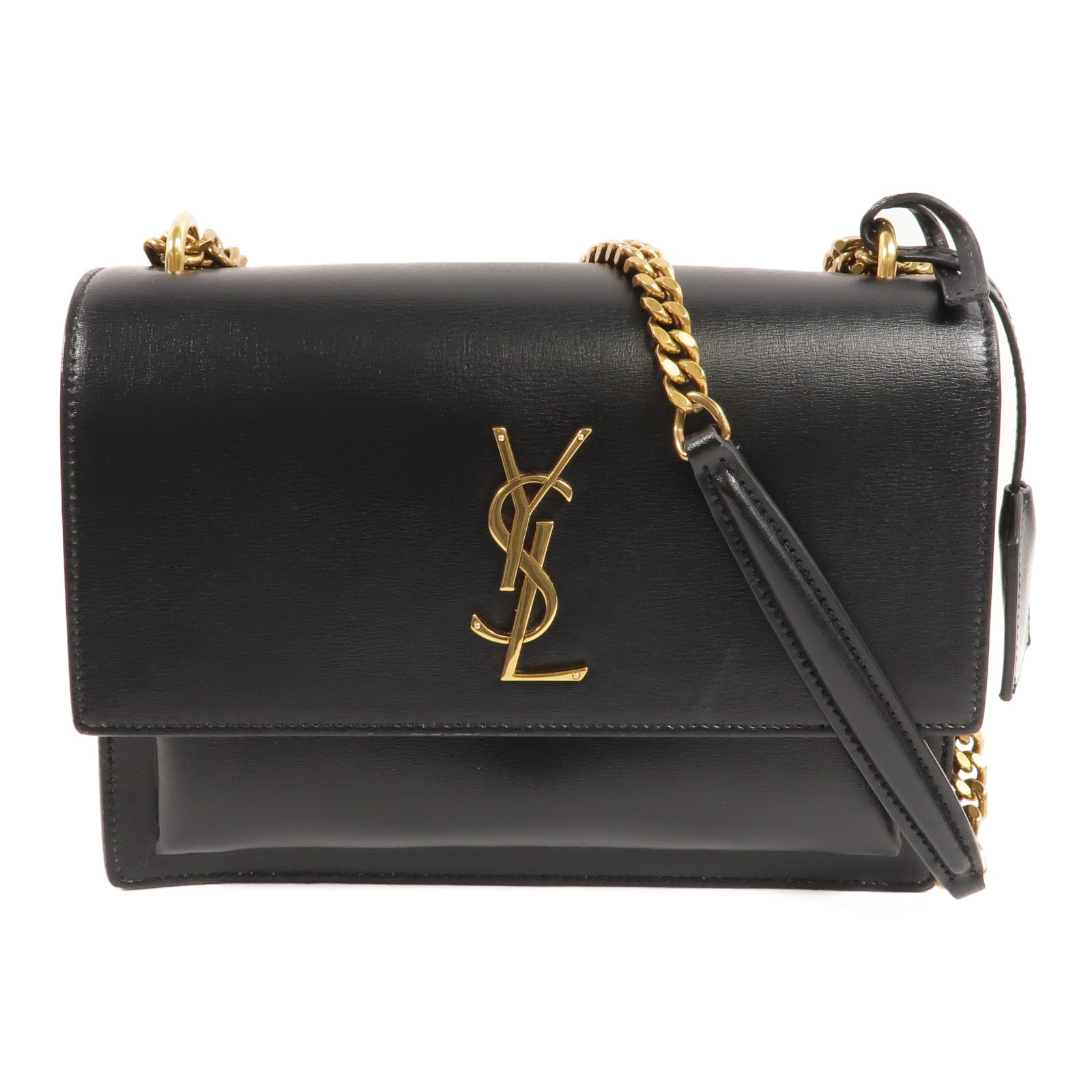 SAINT LAURENT 牛皮皮革Sunset Medium肩背袋