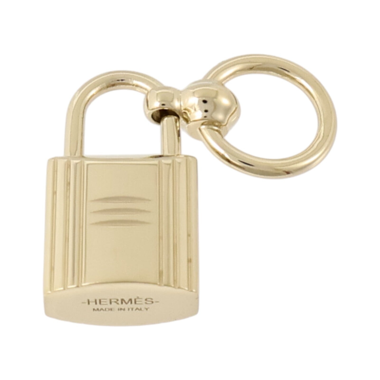HERMES 金屬Kelly Cadenas Twilly Ring絲巾扣
