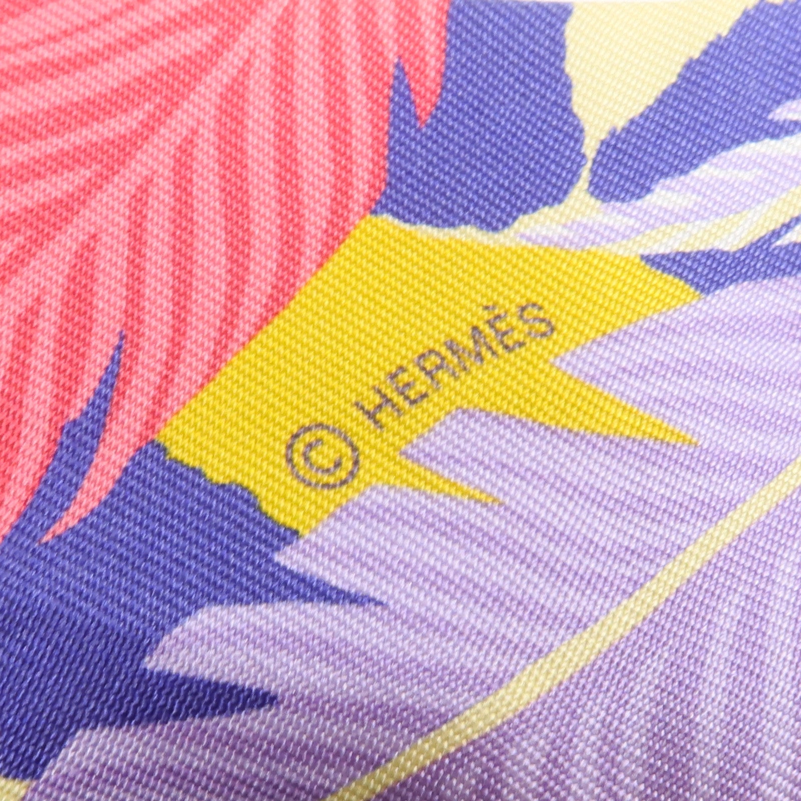 HERMES 絲質Twilly絲巾
