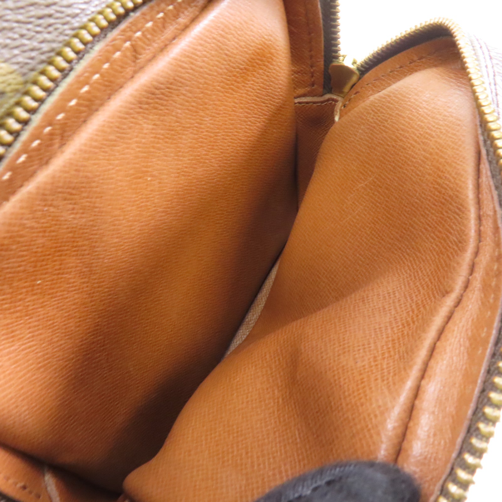 LOUIS VUITTON Monogram Amazon金扣肩背袋啡色