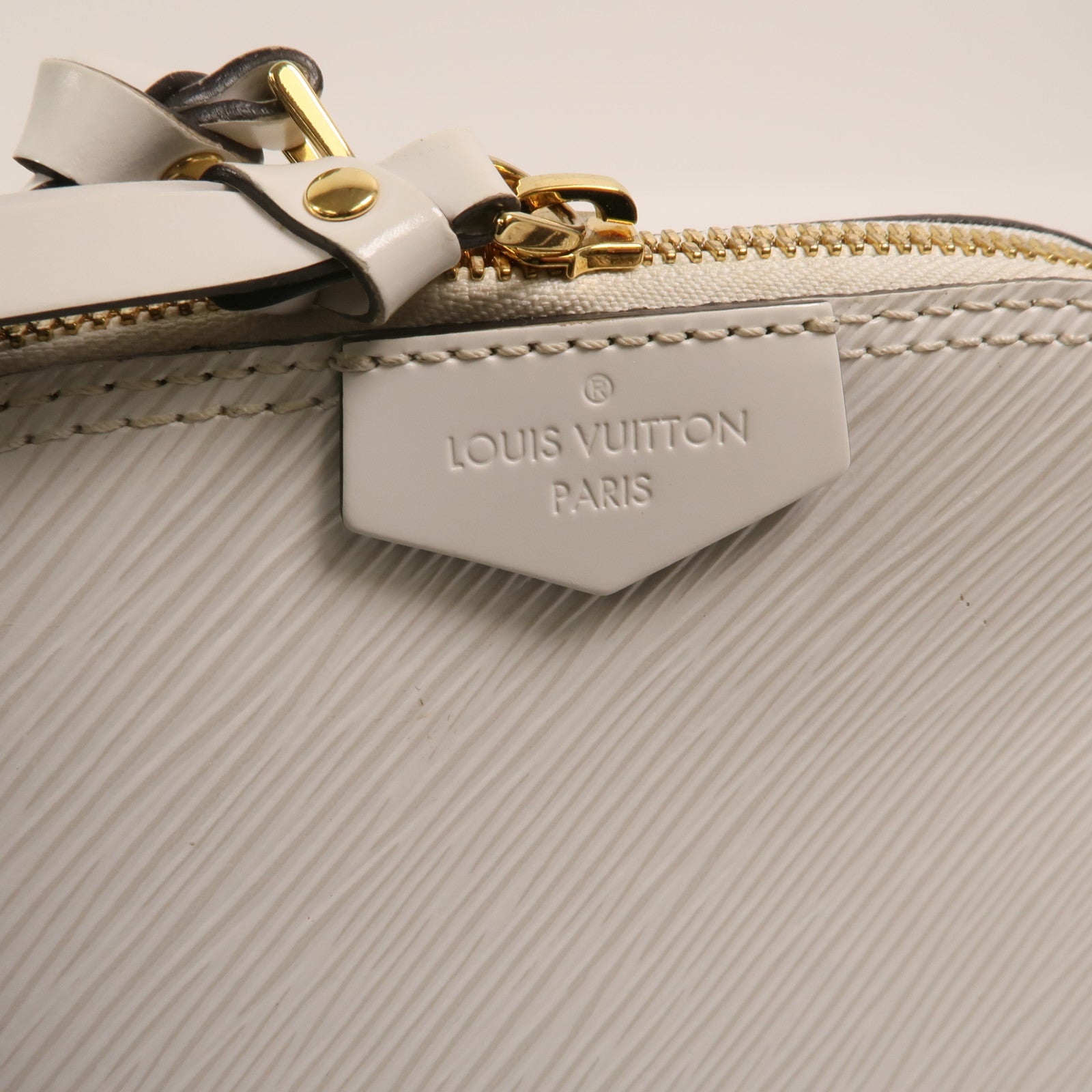 LOUIS VUITTON Epi Alma BB肩背袋