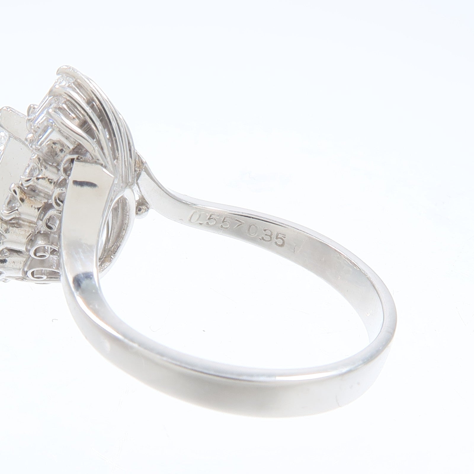 JEWELRY PT900鉑金Diamond Ring鑽石戒指