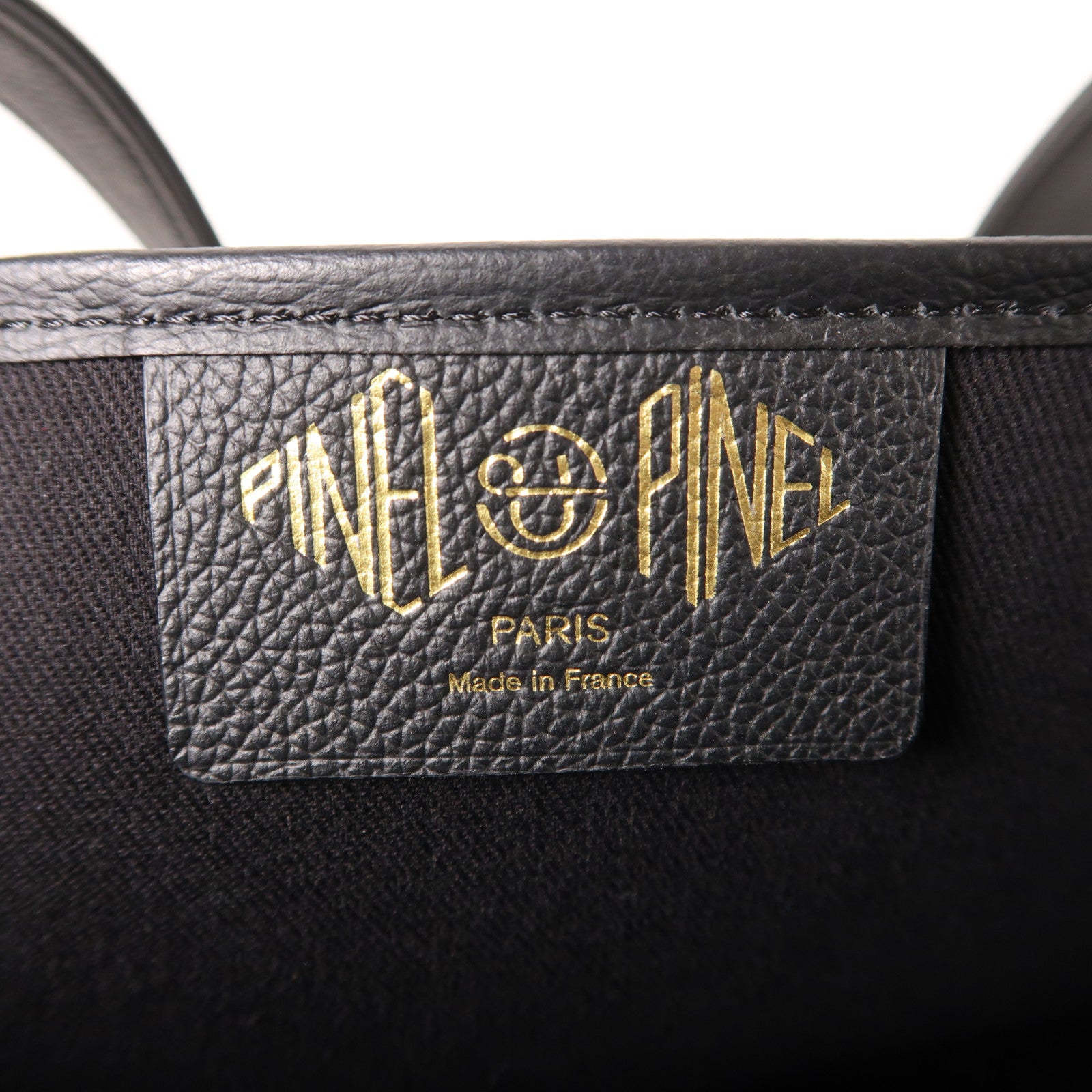 SELECTION 塗層帆布Pinel et Pinel Tote Bag肩背袋