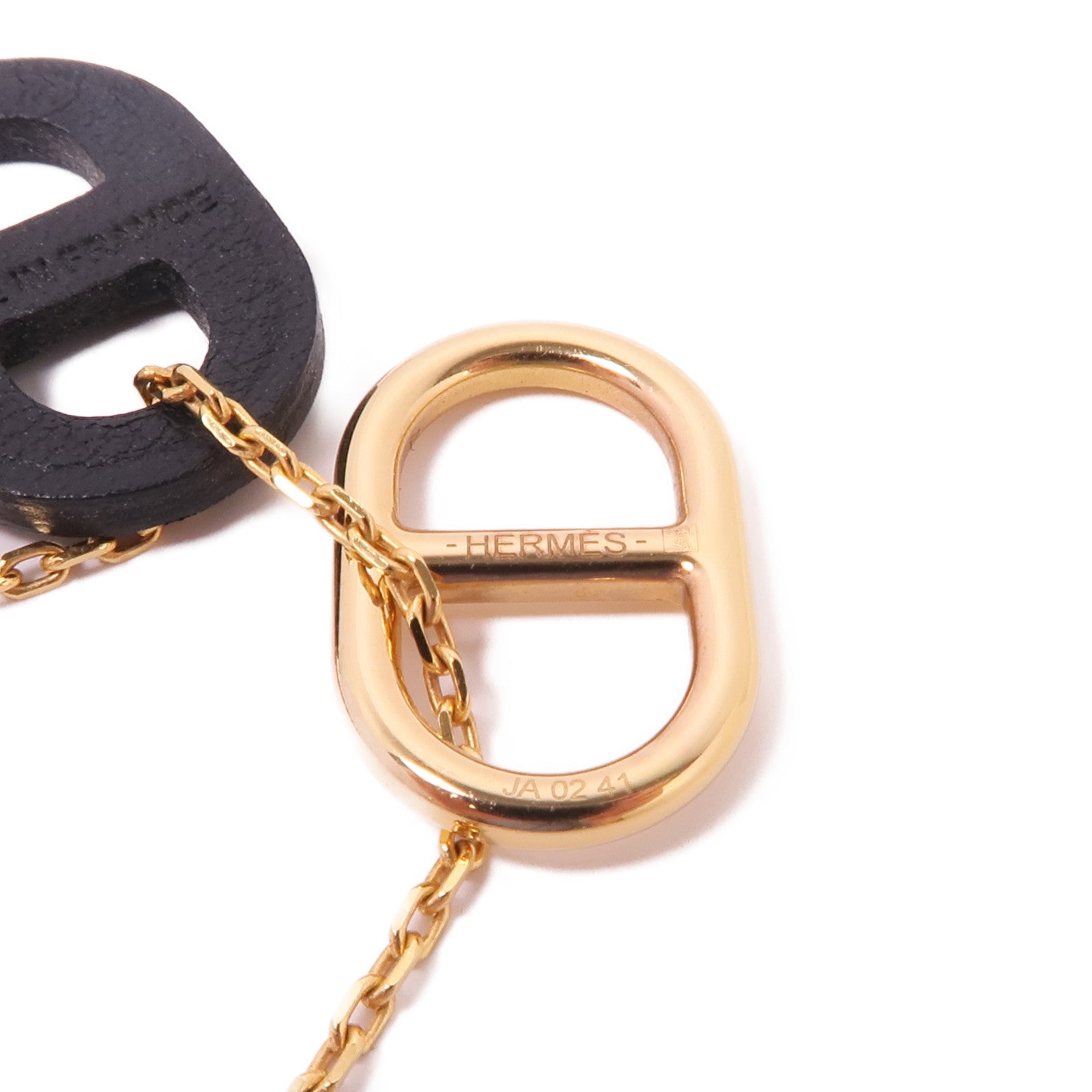 HERMES 金屬O'Maillon Pendant項鍊