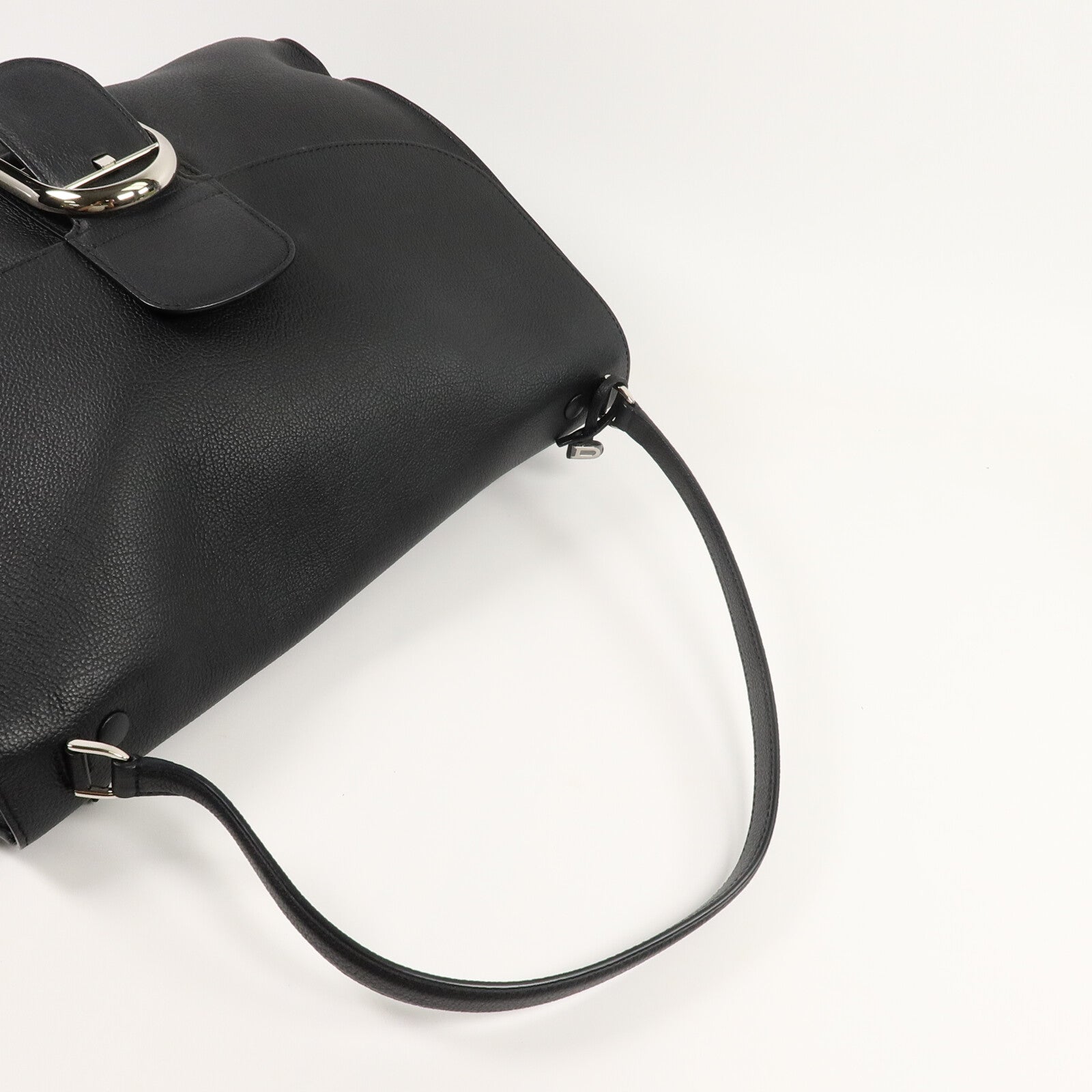 Delvaux 牛皮皮革Brillant Tempo肩背袋