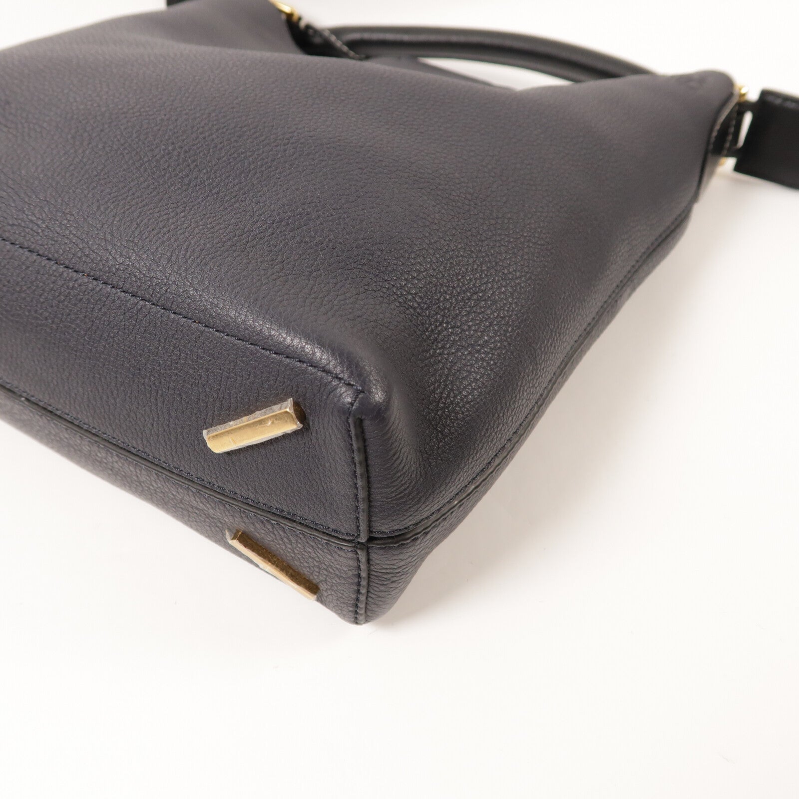 LOEWE 牛皮皮革2 Way Shoulder手挽肩背兩用袋