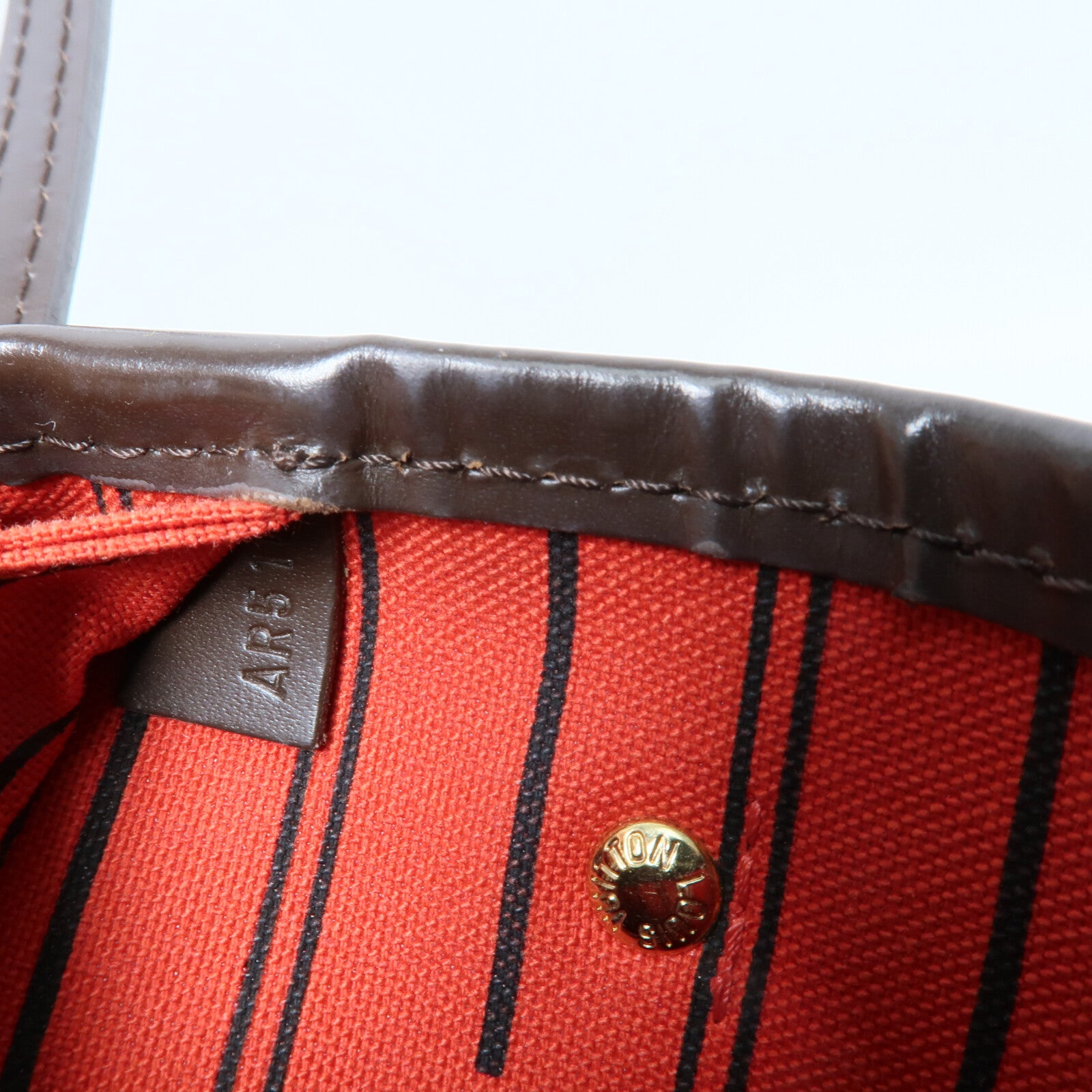 LOUIS VUITTON Damier Neverfull PM手挽袋