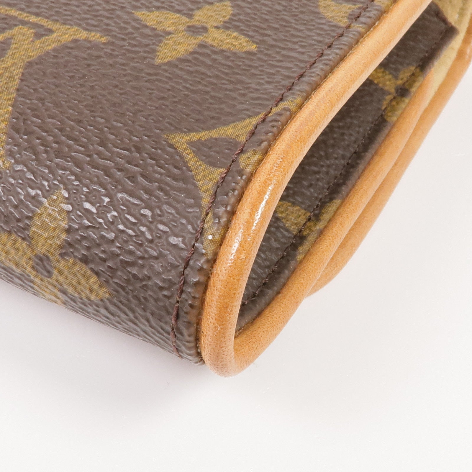 LOUIS VUITTON Monogram Pochette Twin GM金扣肩背袋