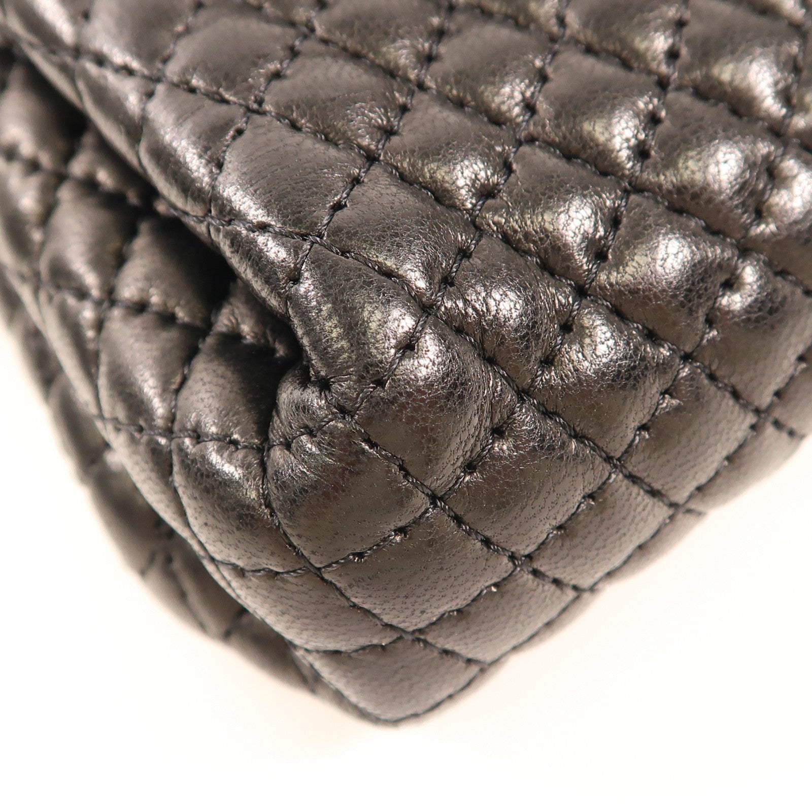 BALLY 羊皮皮革金扣Chain Shoulder Bag鏈帶肩背袋