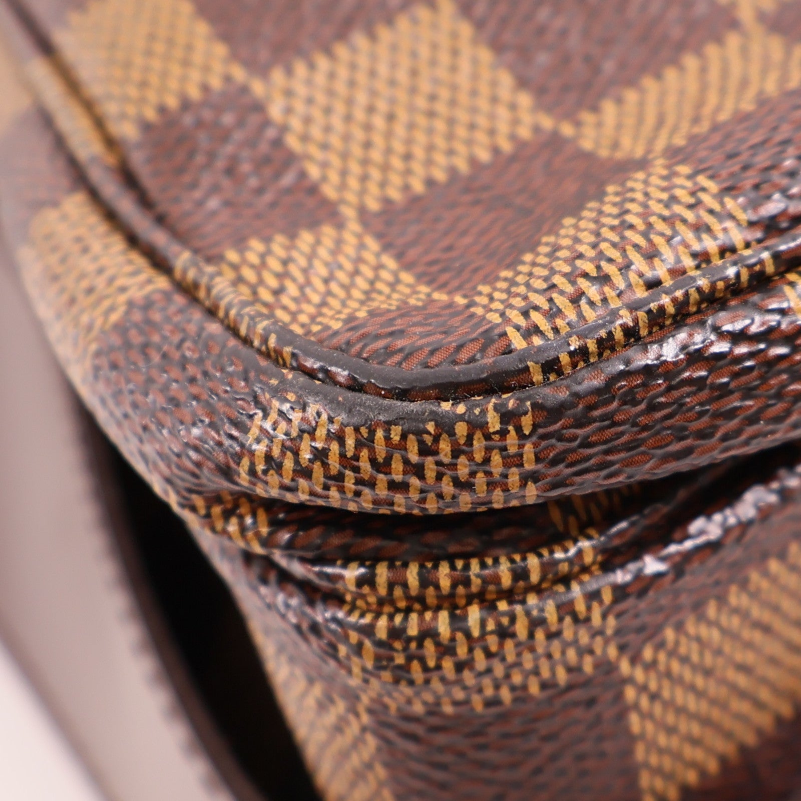 LOUIS VUITTON Damier Naviglio金扣肩背袋