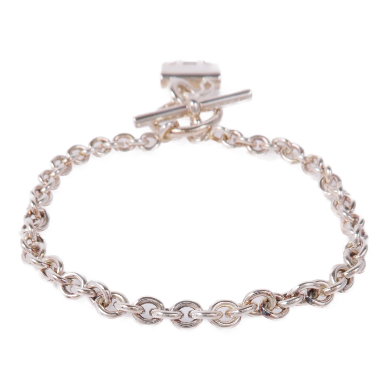 HERMES 925純銀Amulettes Constance Bracelet手鏈