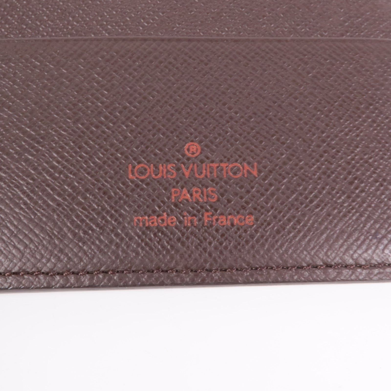LOUIS VUITTON Damier Long Wallet金扣長錢包