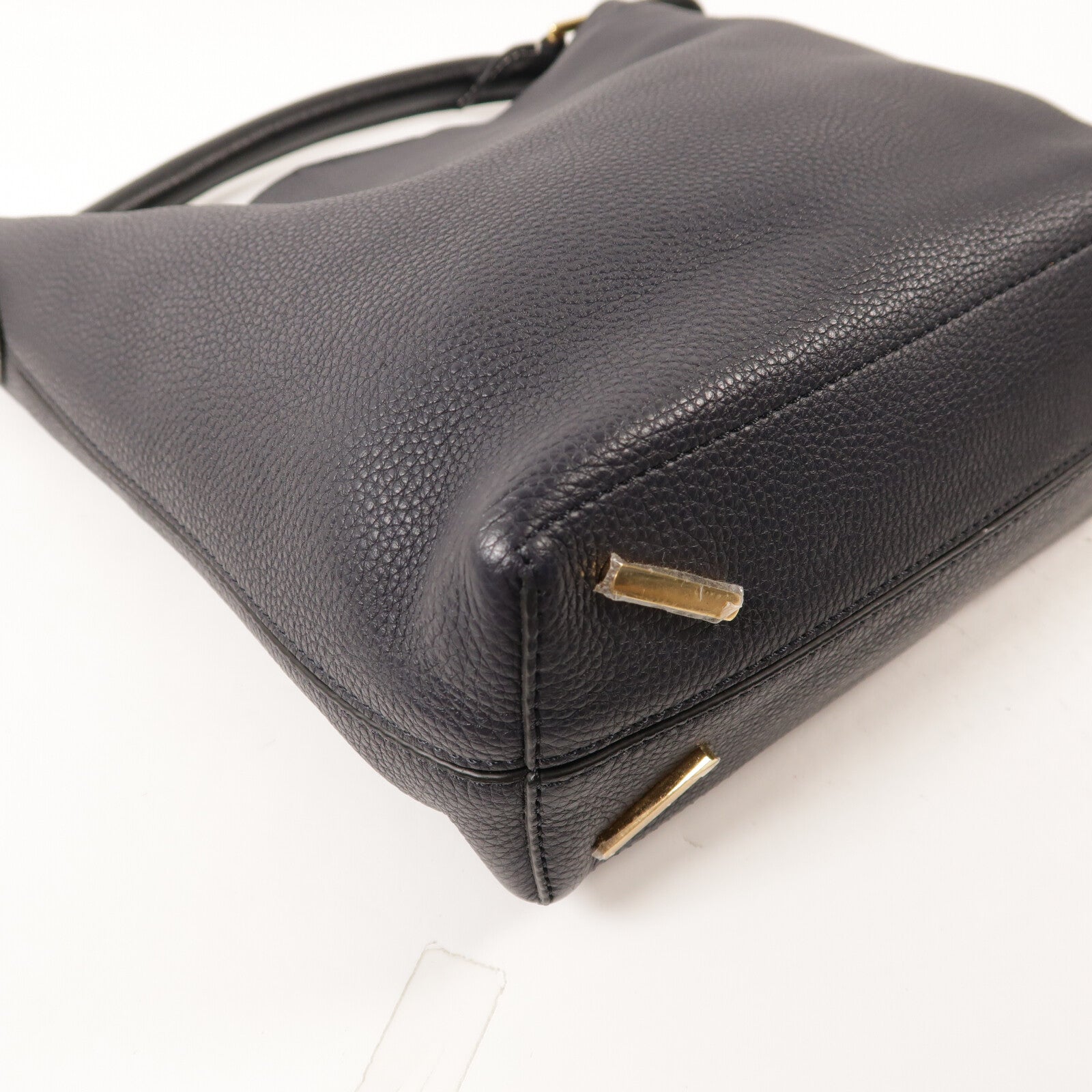 LOEWE 牛皮皮革2 Way Shoulder手挽肩背兩用袋