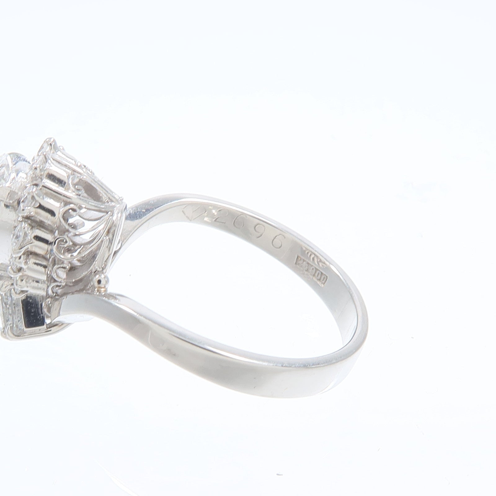 JEWELRY PT900鉑金Diamond Ring鑽石戒指