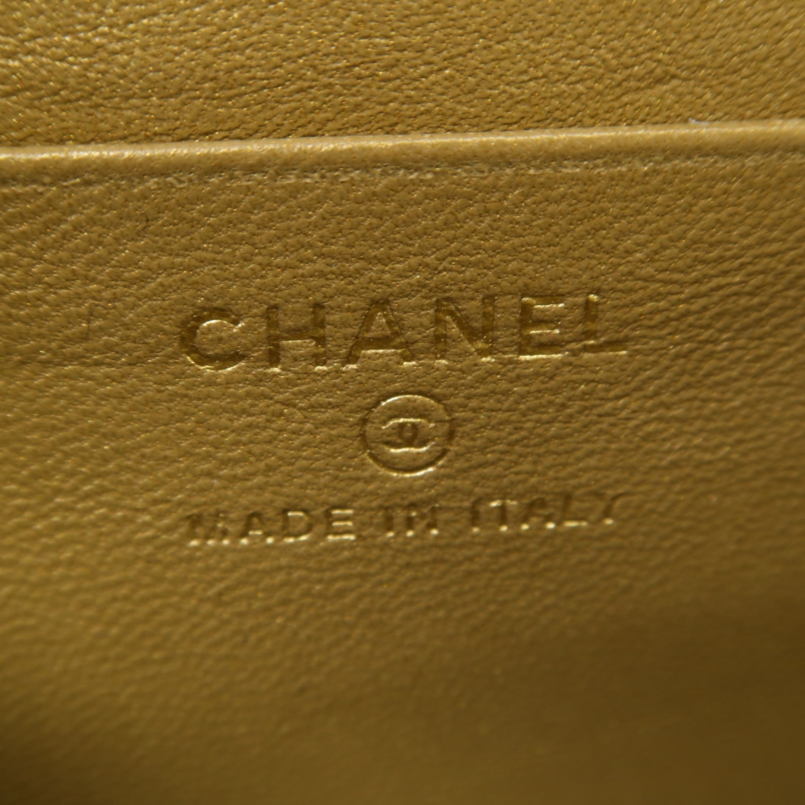CHANEL 【激減優惠】菱格Caviar皮革Chain Camera Bag金扣鏈帶肩背袋黑色