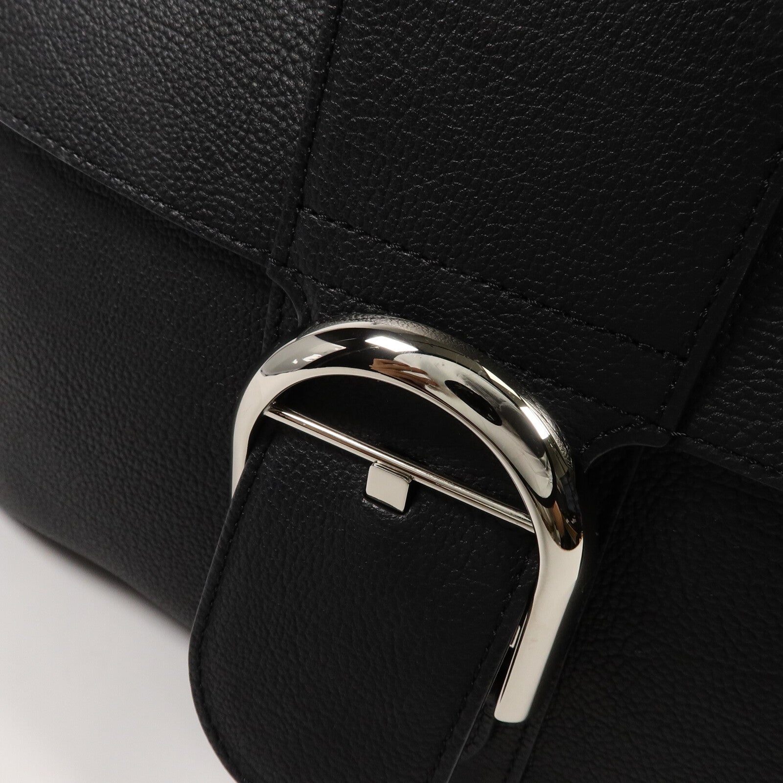 Delvaux 牛皮皮革Brillant Tempo肩背袋
