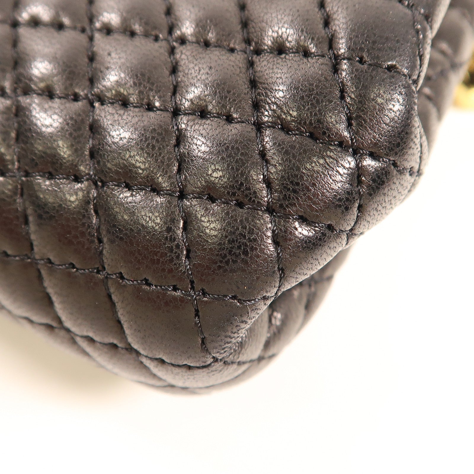 BALLY 羊皮皮革金扣Chain Shoulder Bag鏈帶肩背袋